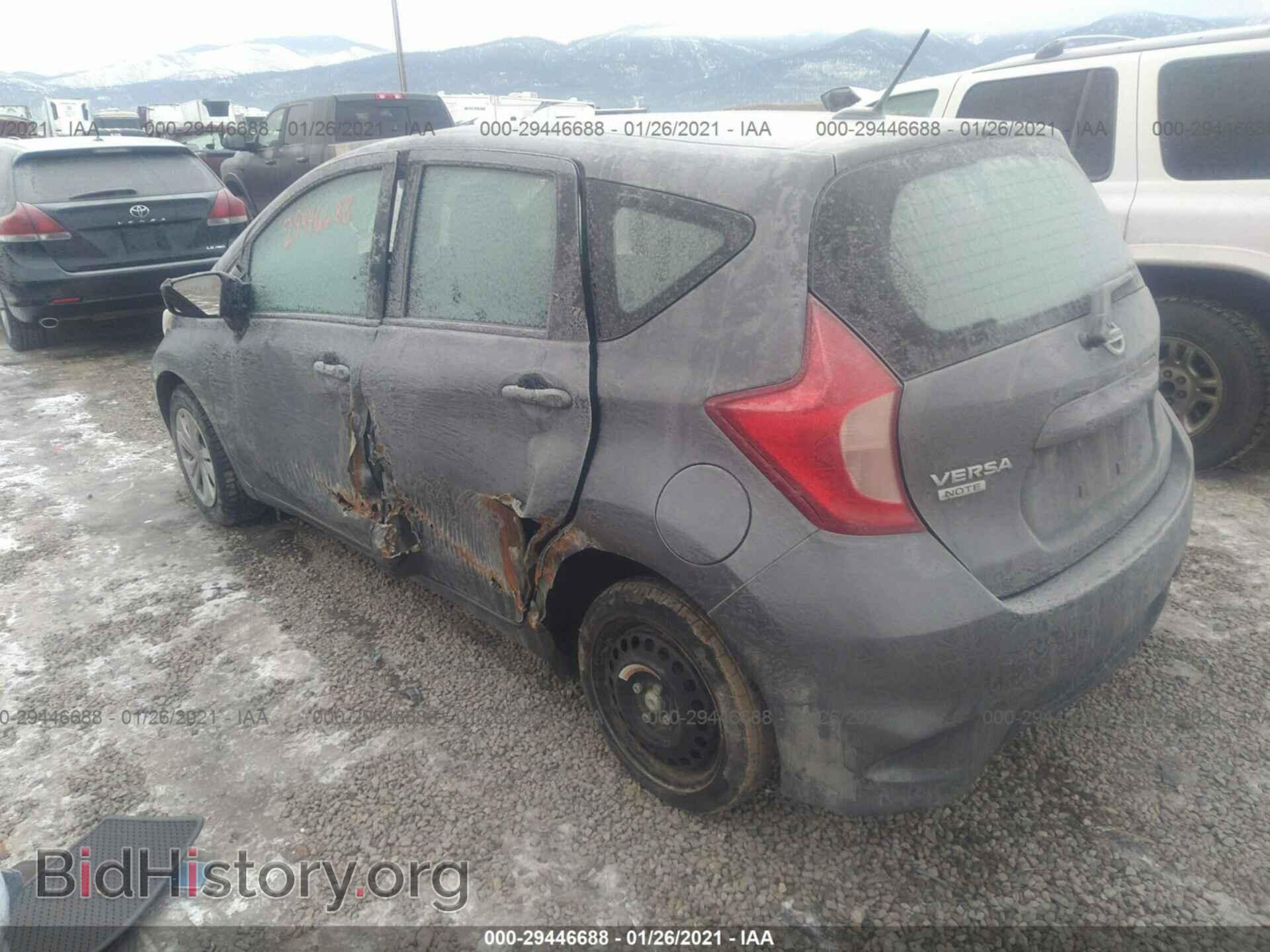 2017 NISSAN VERSA NOTE - VIN: 3N1CE2CP3HL367690 - Фото 3