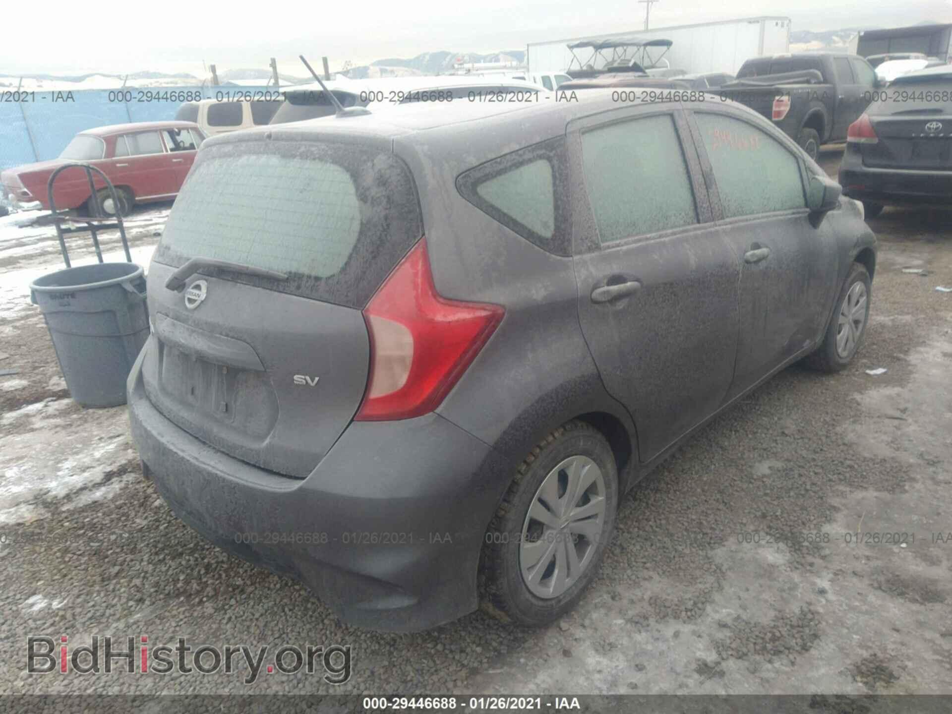 2017 NISSAN VERSA NOTE - VIN: 3N1CE2CP3HL367690 - Фото 4