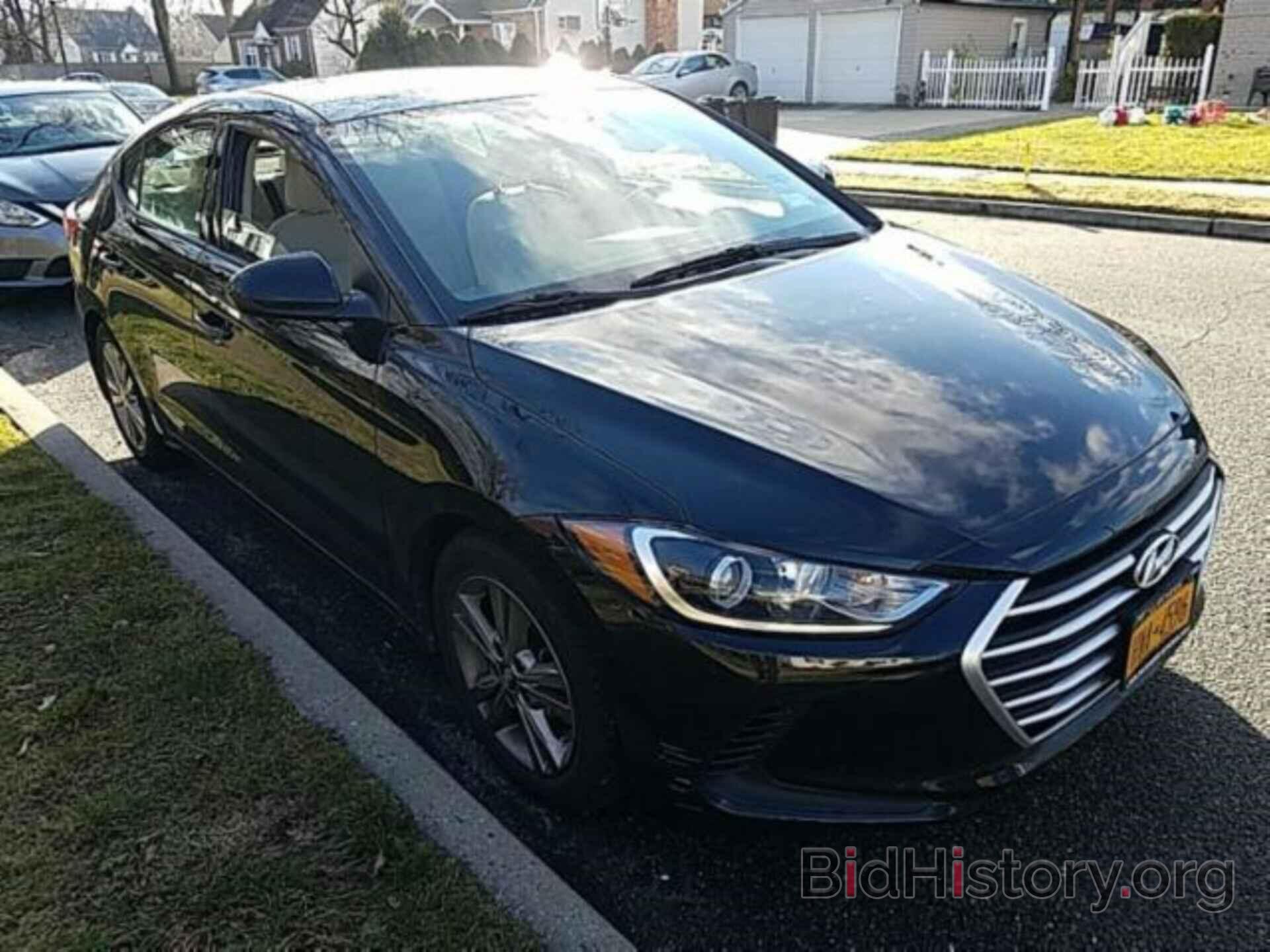 Photo 5NPD84LF1JH245542 - HYUNDAI ELANTRA 2018