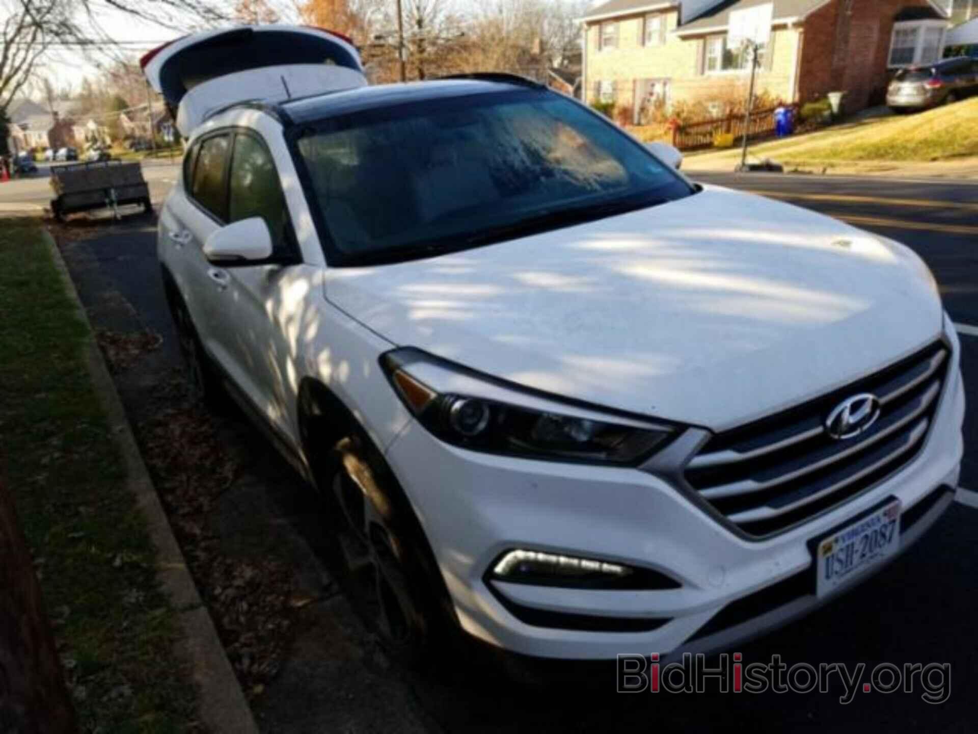 Photo KM8J3CA22HU574936 - HYUNDAI TUCSON 2017