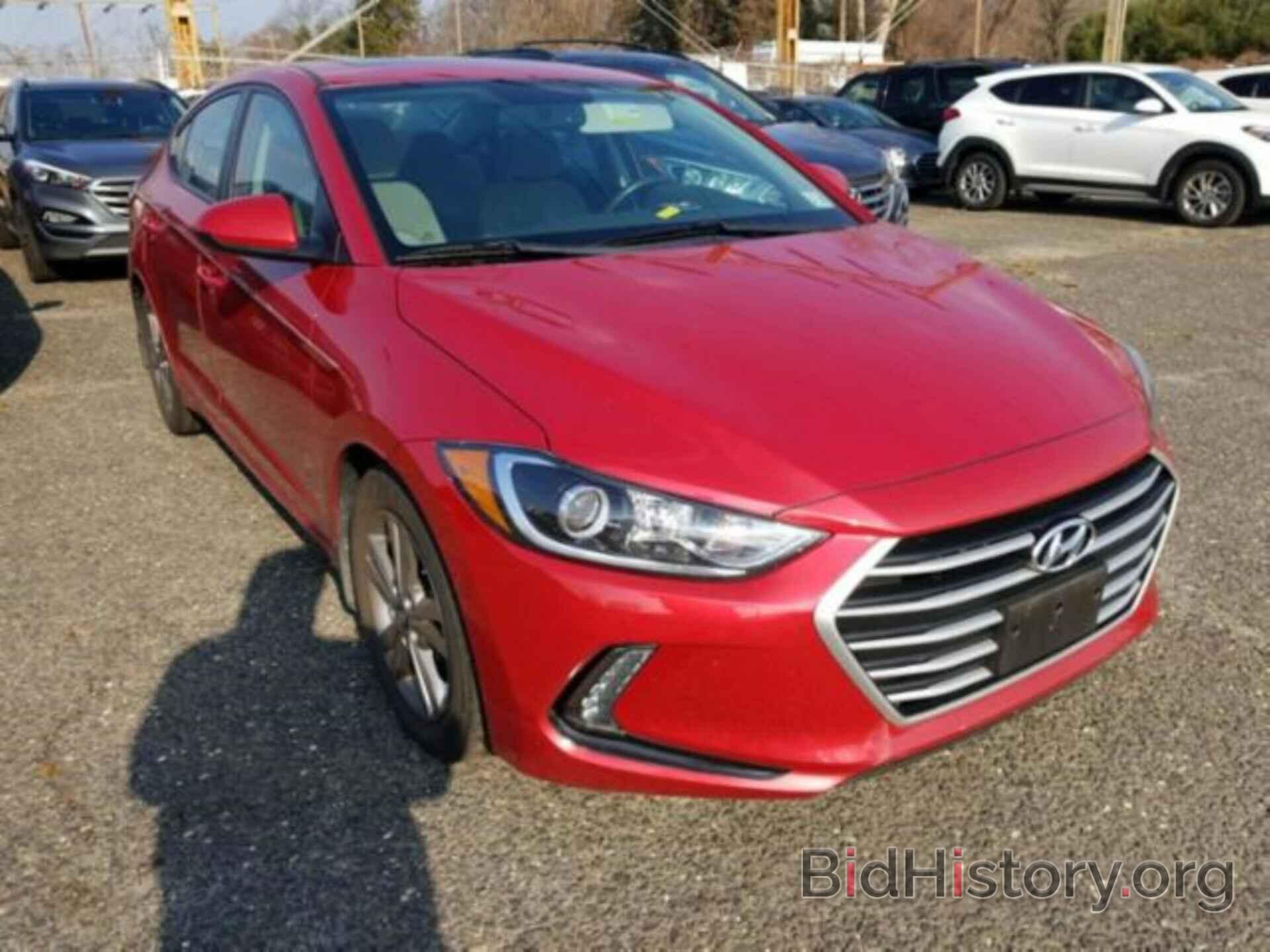 Photo 5NPD84LF0JH310364 - HYUNDAI ELANTRA 2018