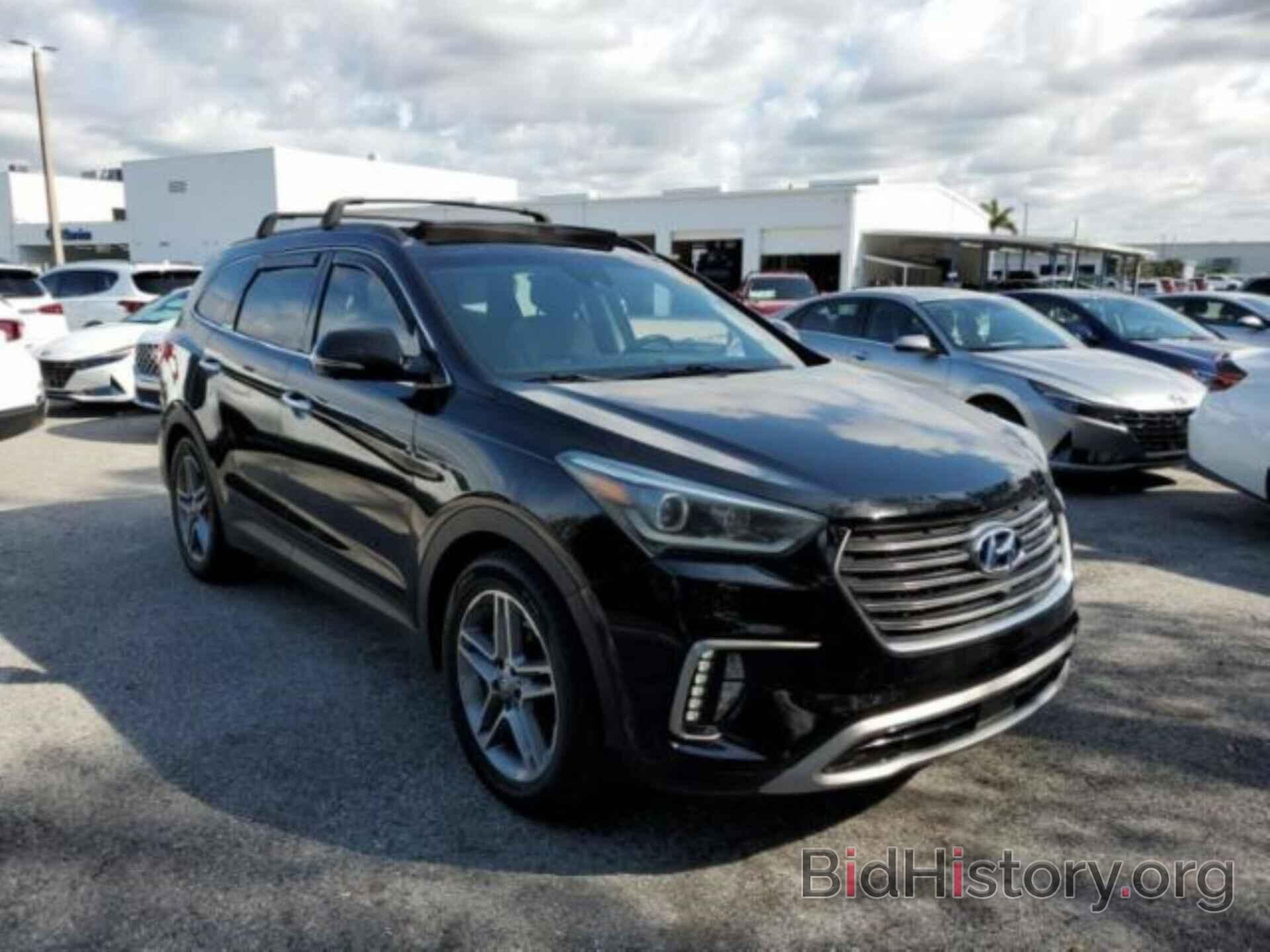 Photo KM8SR4HF1HU243959 - HYUNDAI SANTA FE 2017