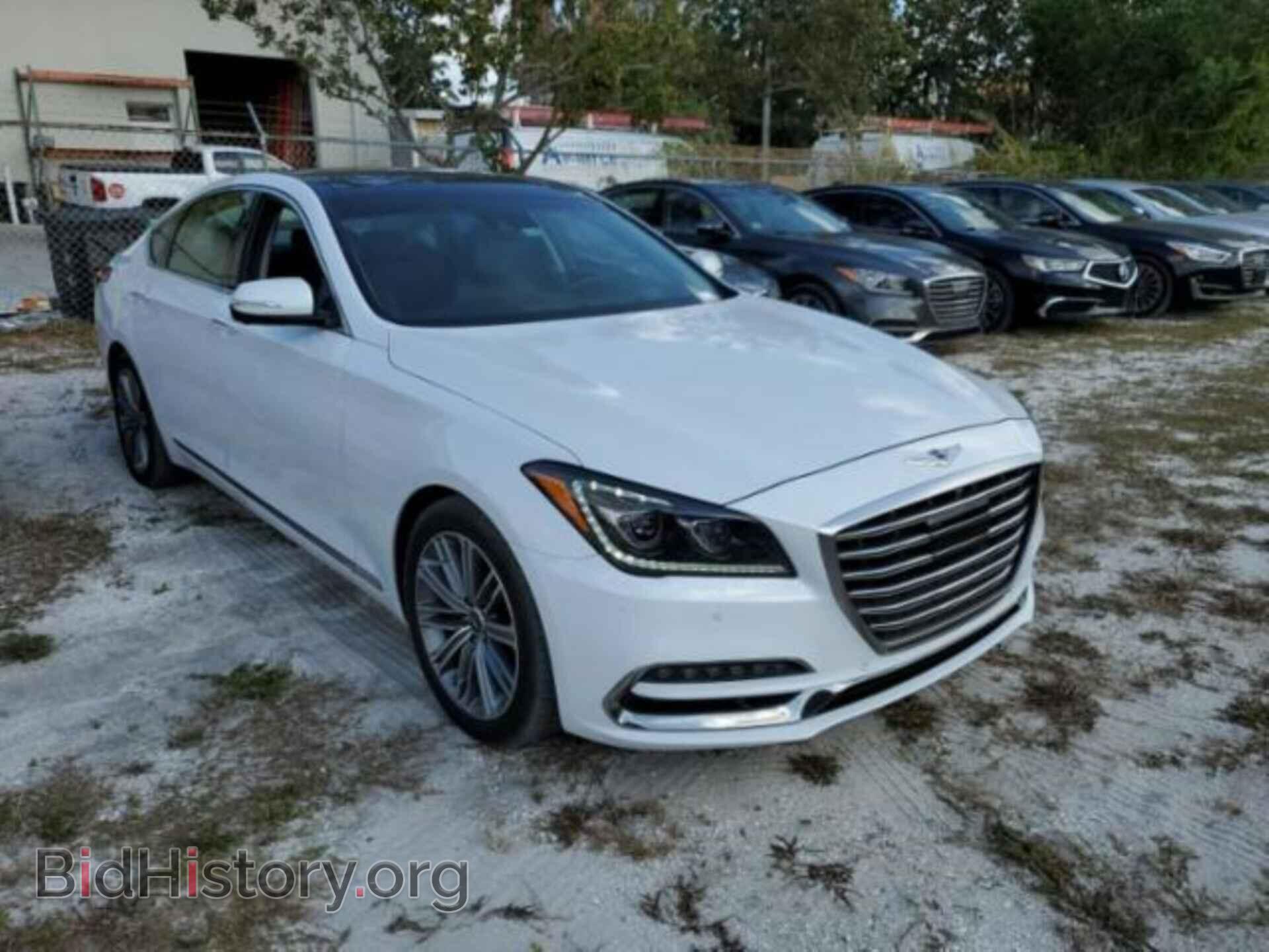 Фотография KMHGN4JE3JU242529 - GENESIS G80 2018