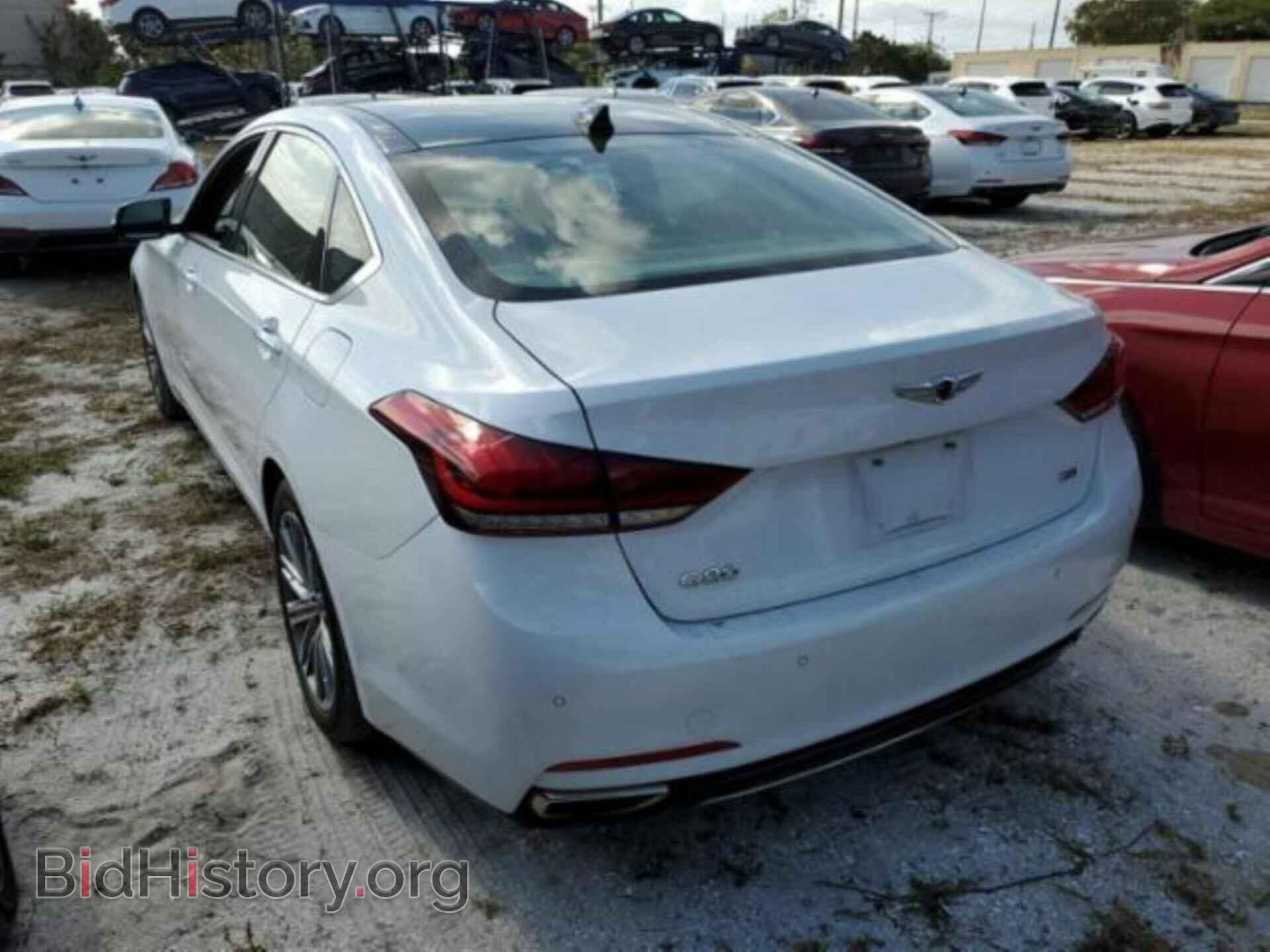2018 GENESIS G80 - VIN: KMHGN4JE3JU242529 - Photo 3