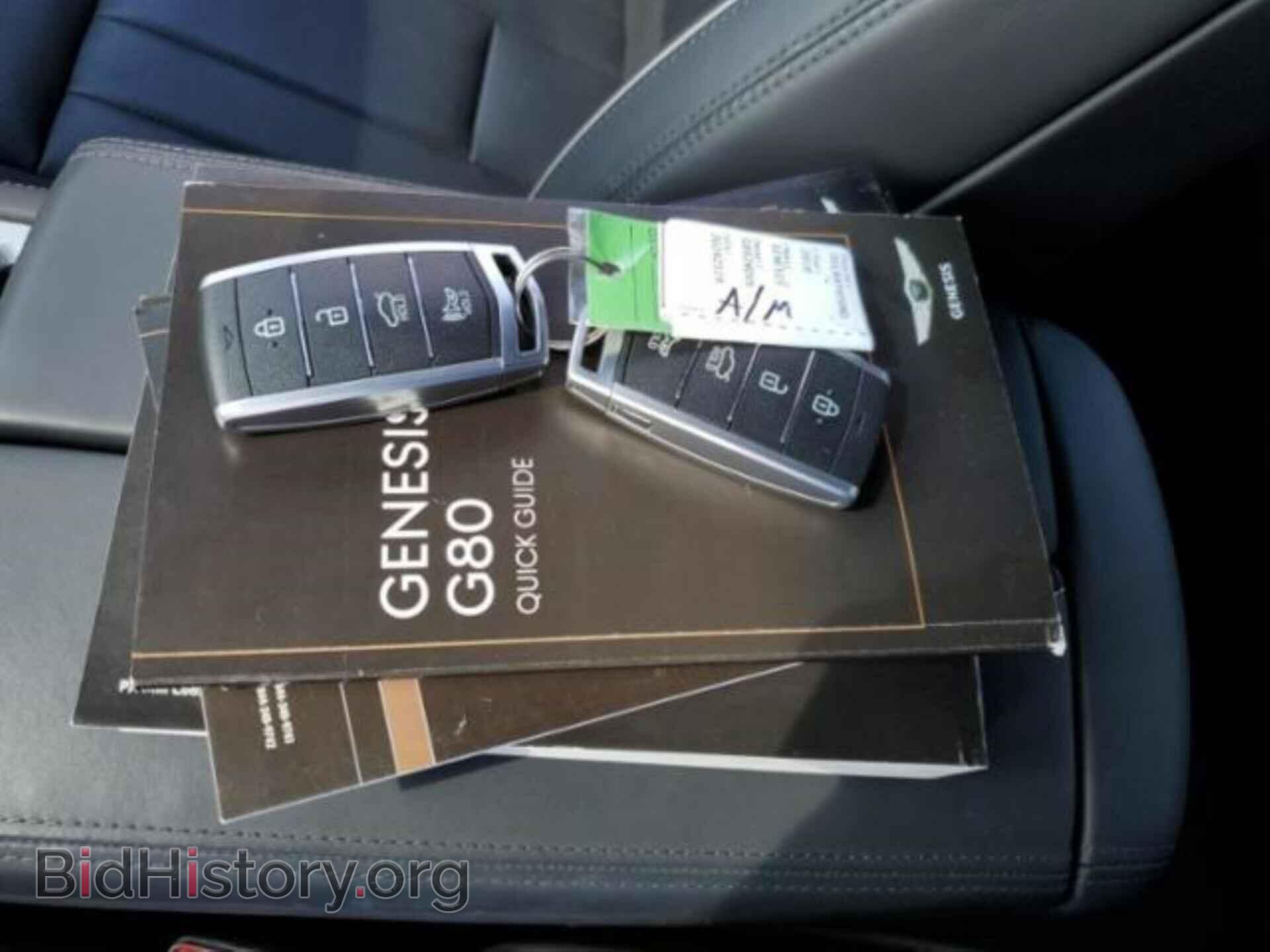 2018 GENESIS G80 - VIN: KMHGN4JE3JU242529 - Photo 8