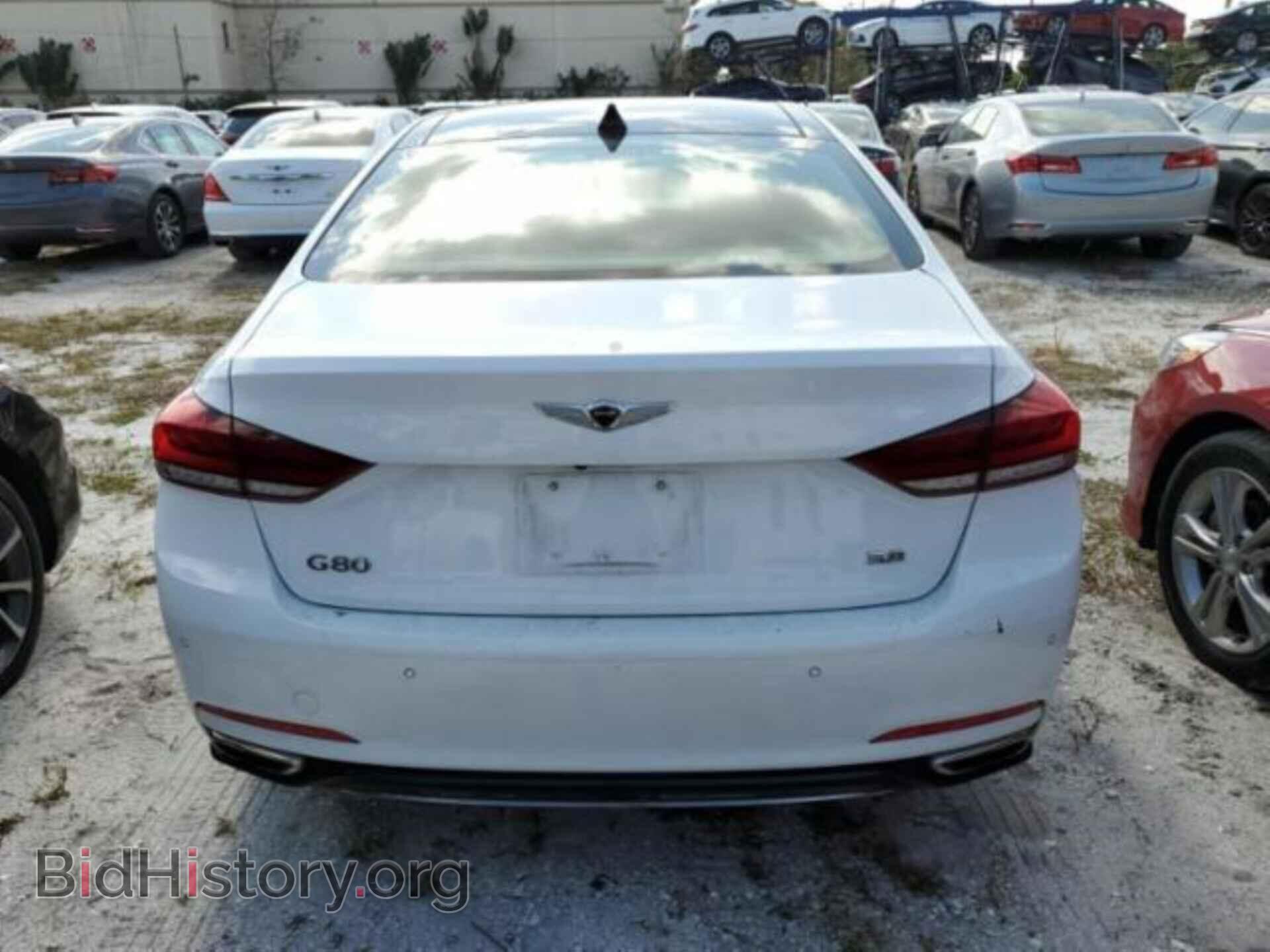 2018 GENESIS G80 - VIN: KMHGN4JE3JU242529 - Photo 10