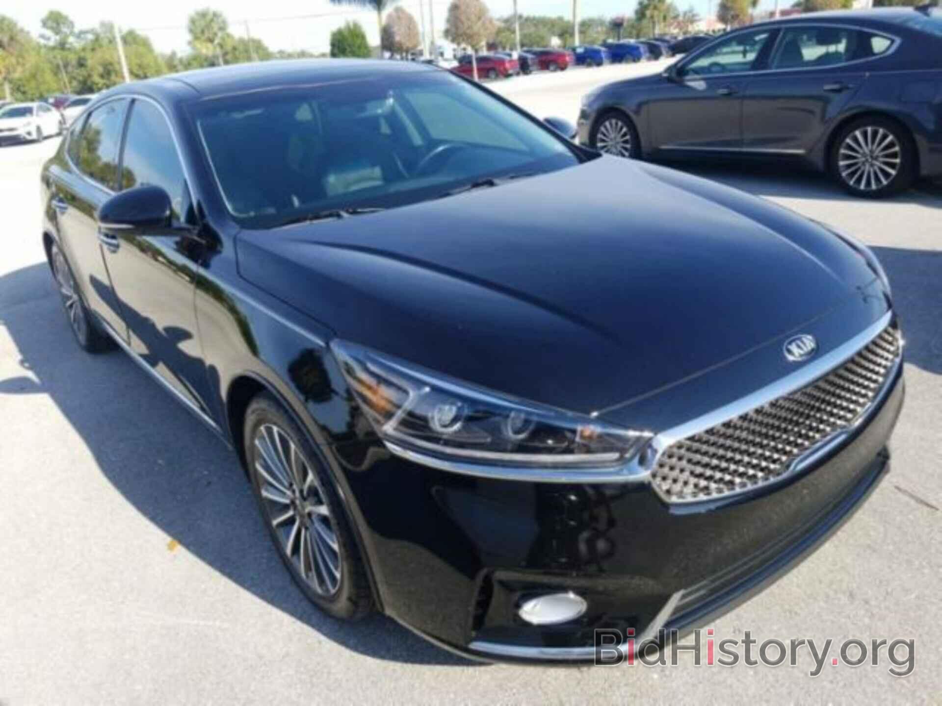 Photo KNALC4J11H5083338 - KIA CADENZA 2017