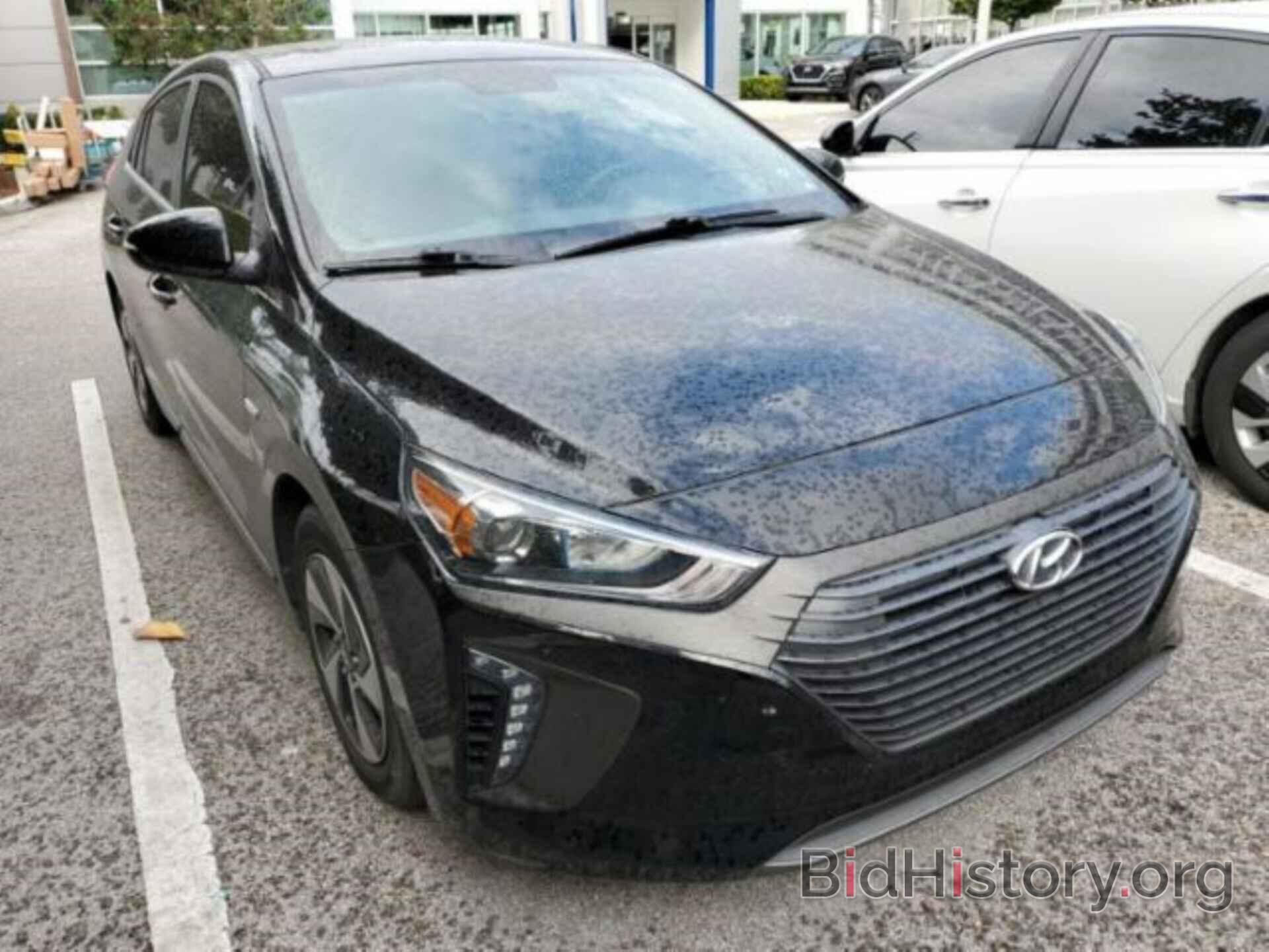 Photo KMHC75LC2HU028880 - HYUNDAI IONIQ HYBRID 2017