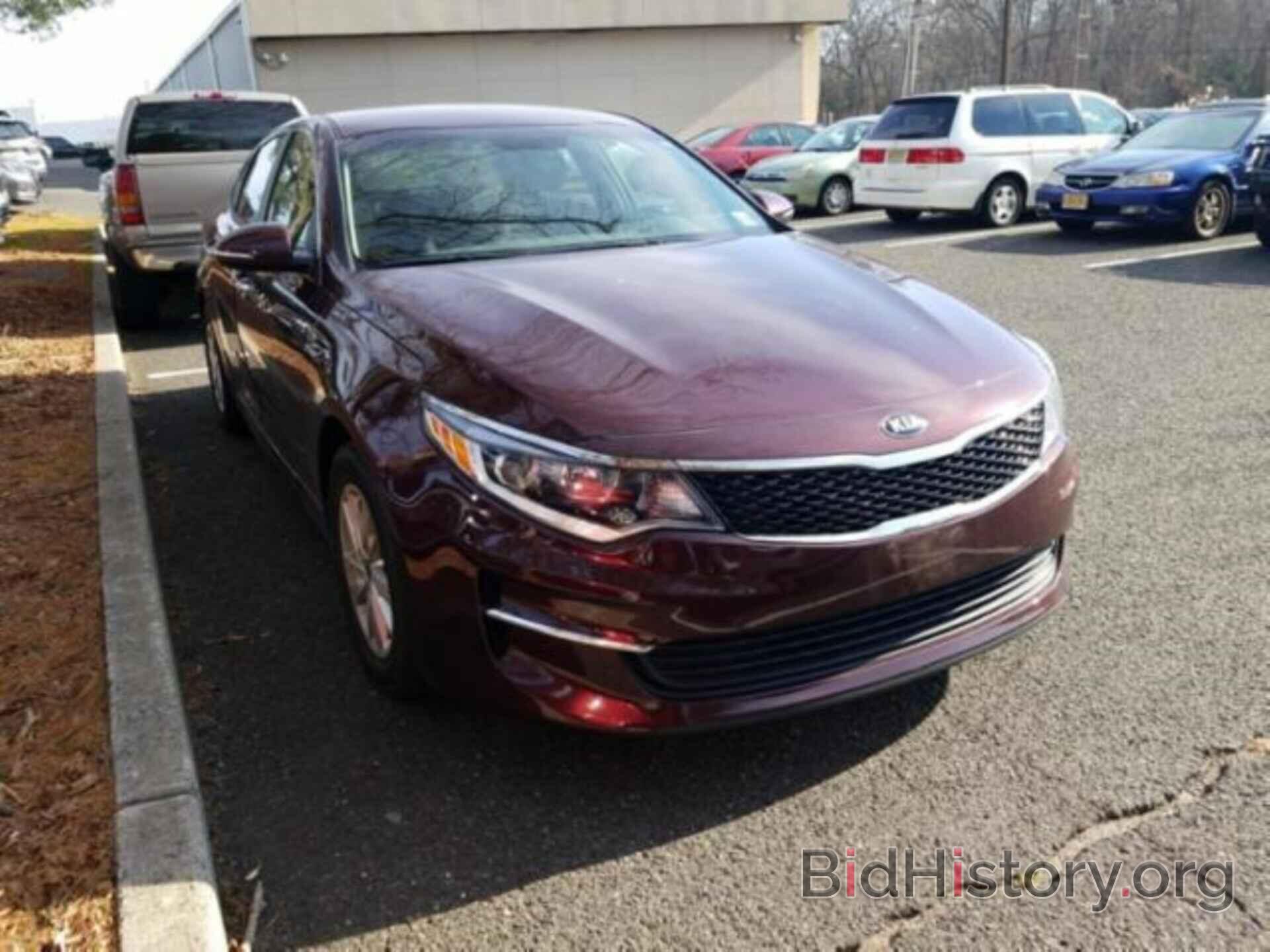 Photo 5XXGT4L37JG231576 - KIA OPTIMA 2018