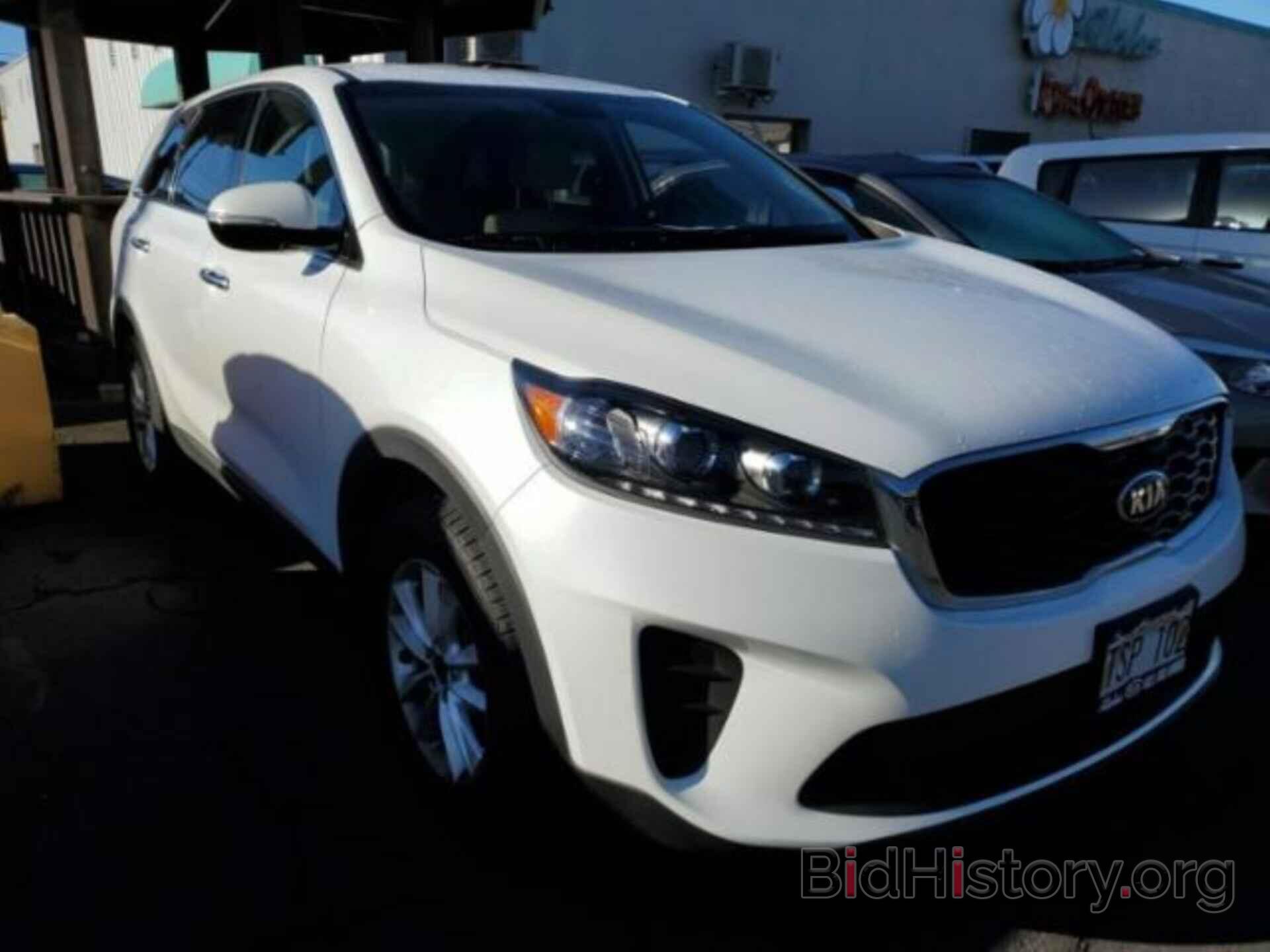 Photo 5XYPG4A38KG499895 - KIA SORENTO 2019