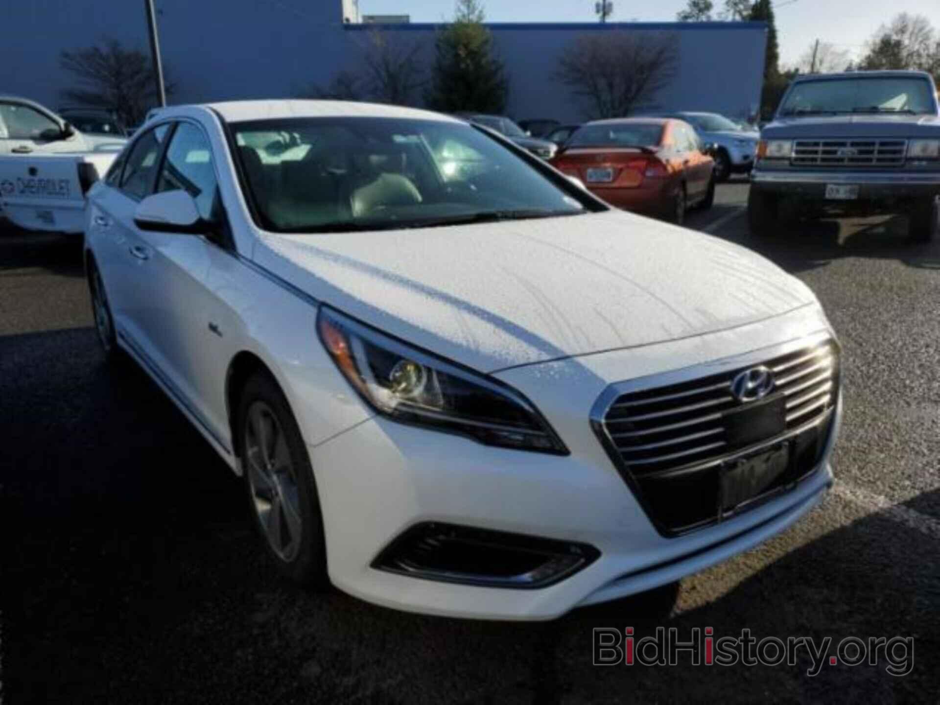 Photo KMHE54L23HA065521 - HYUNDAI SONATA PLUG-IN HYBRID 2017