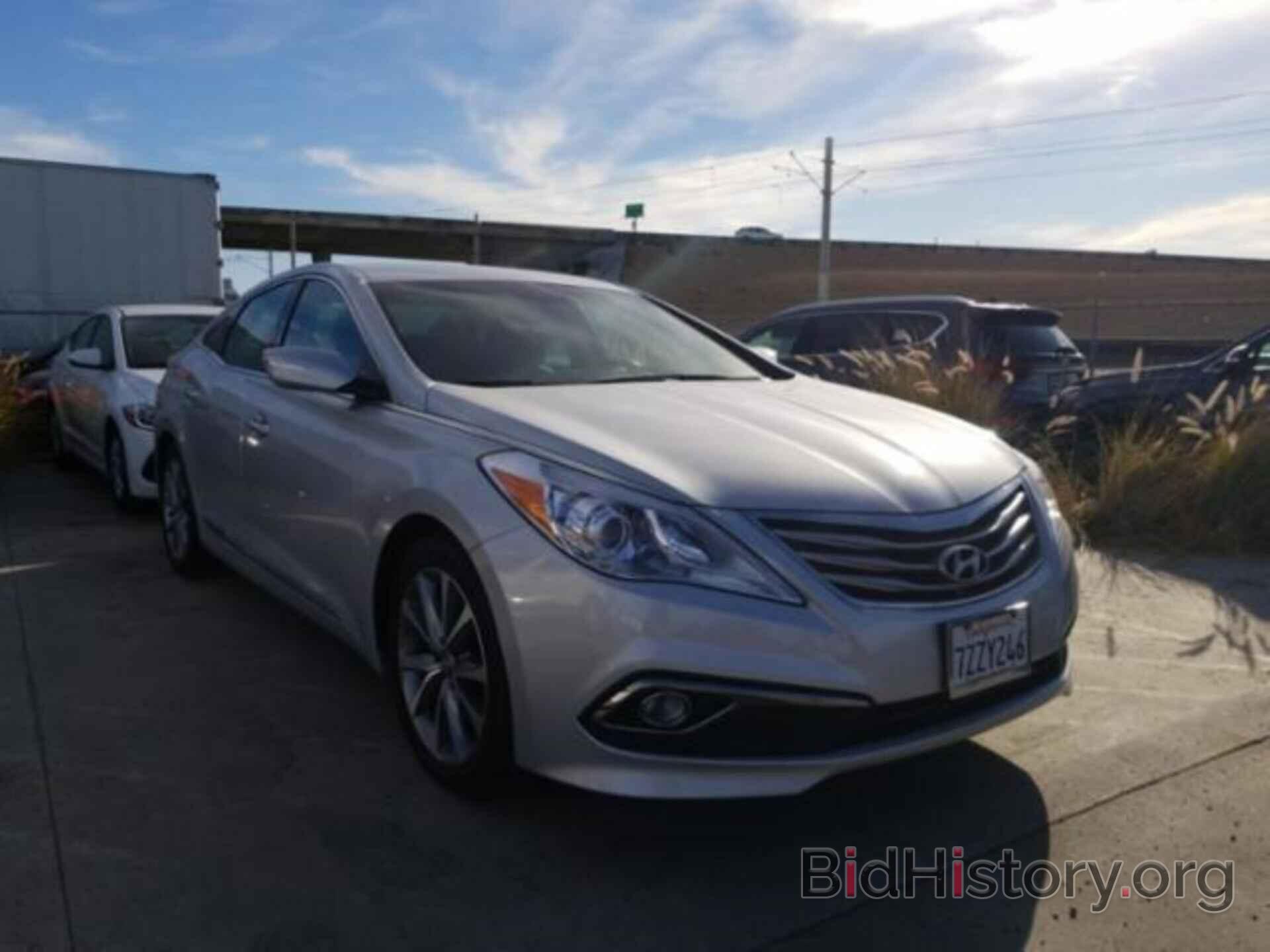 Photo KMHFG4JG5HA579836 - HYUNDAI AZERA 2017