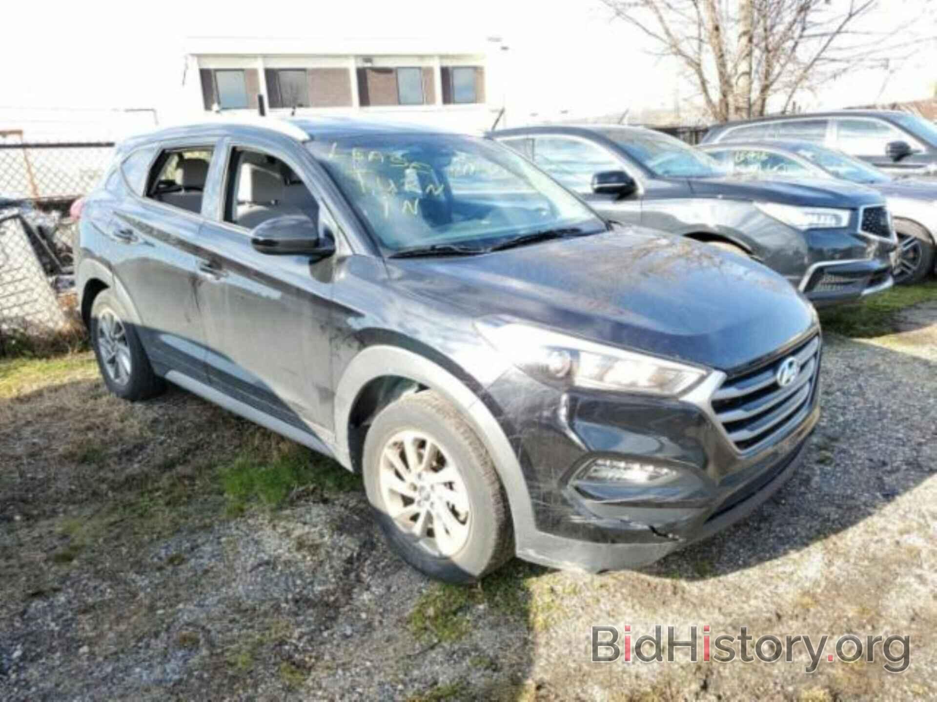 Photo KM8J3CA49HU516050 - HYUNDAI TUCSON 2017