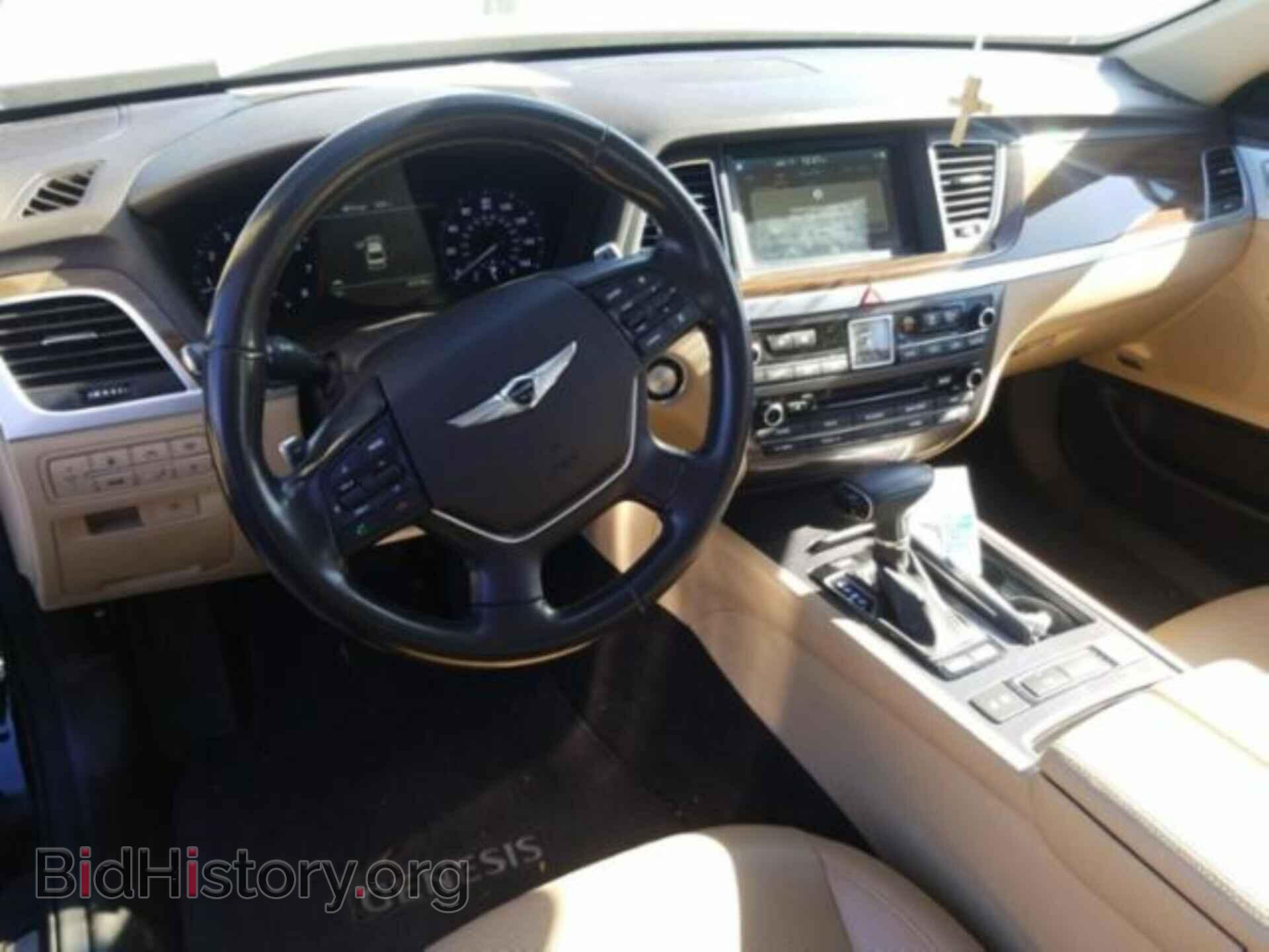 2018 GENESIS G80 - VIN: KMHGN4JE7JU232084 - Фото 5