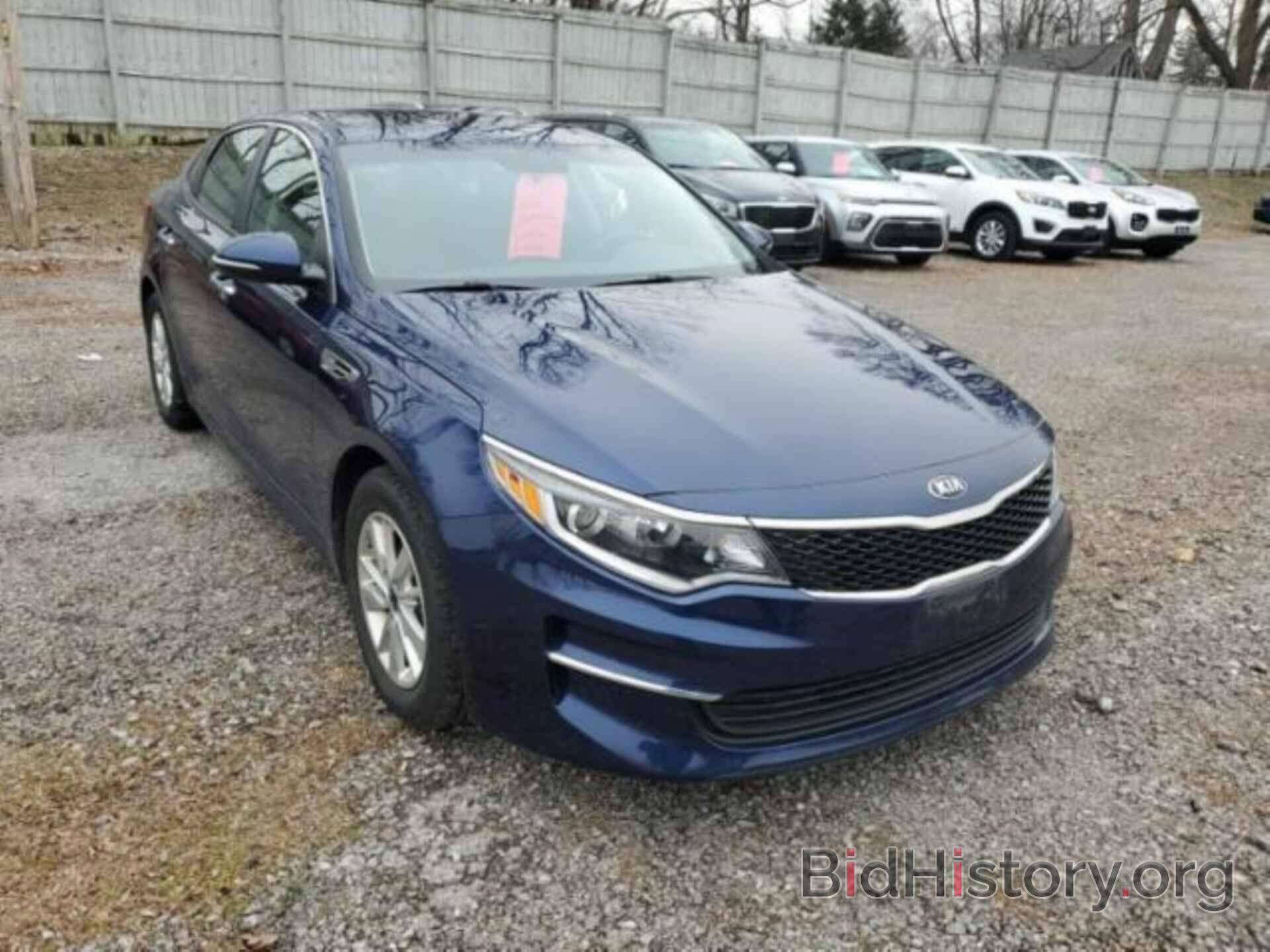 Photo 5XXGT4L33JG234782 - KIA OPTIMA 2018