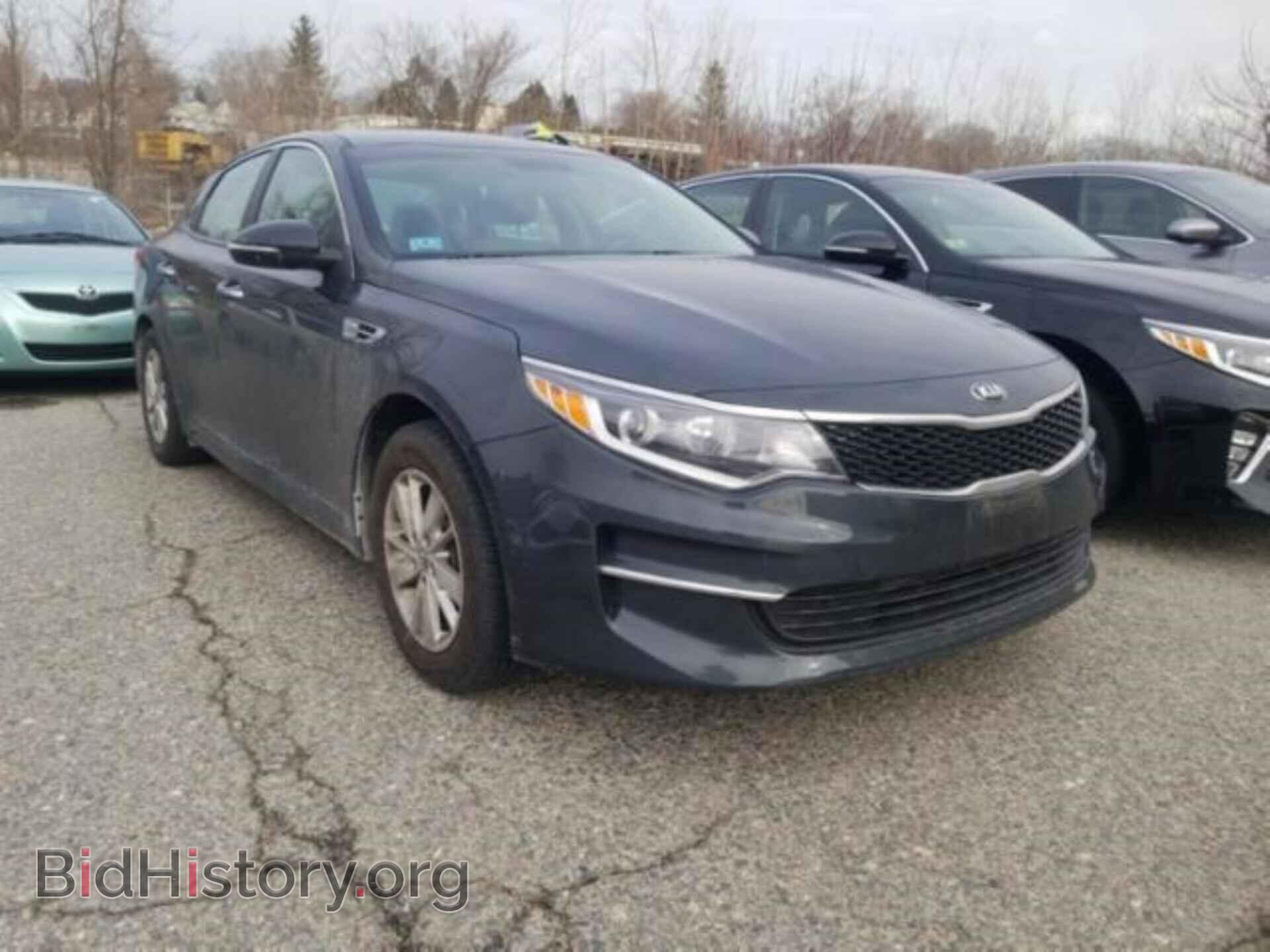 Фотография KNAGT4L37G5073721 - KIA OPTIMA 2016