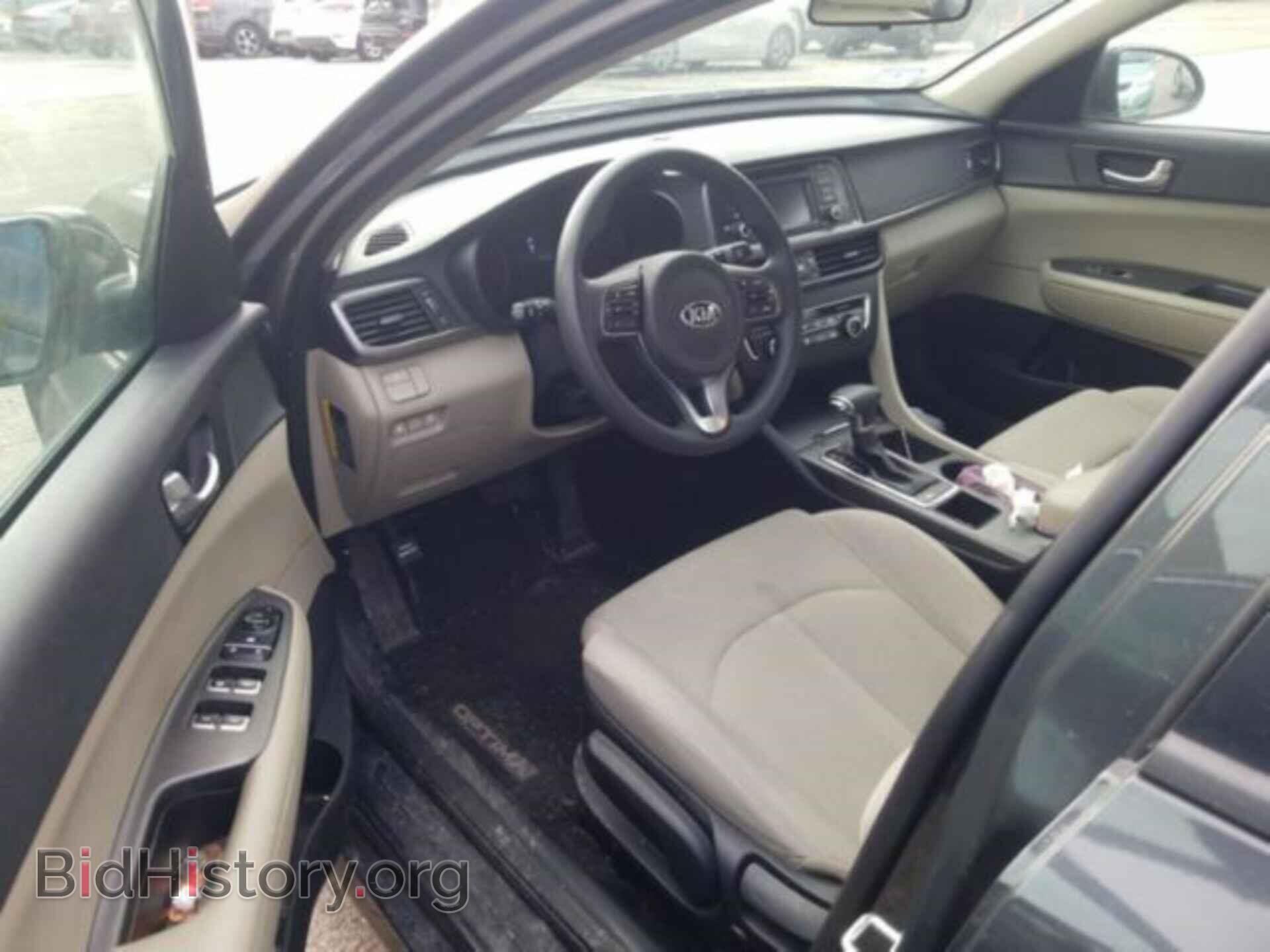 2016 KIA OPTIMA - VIN: KNAGT4L37G5073721 - Фото 13