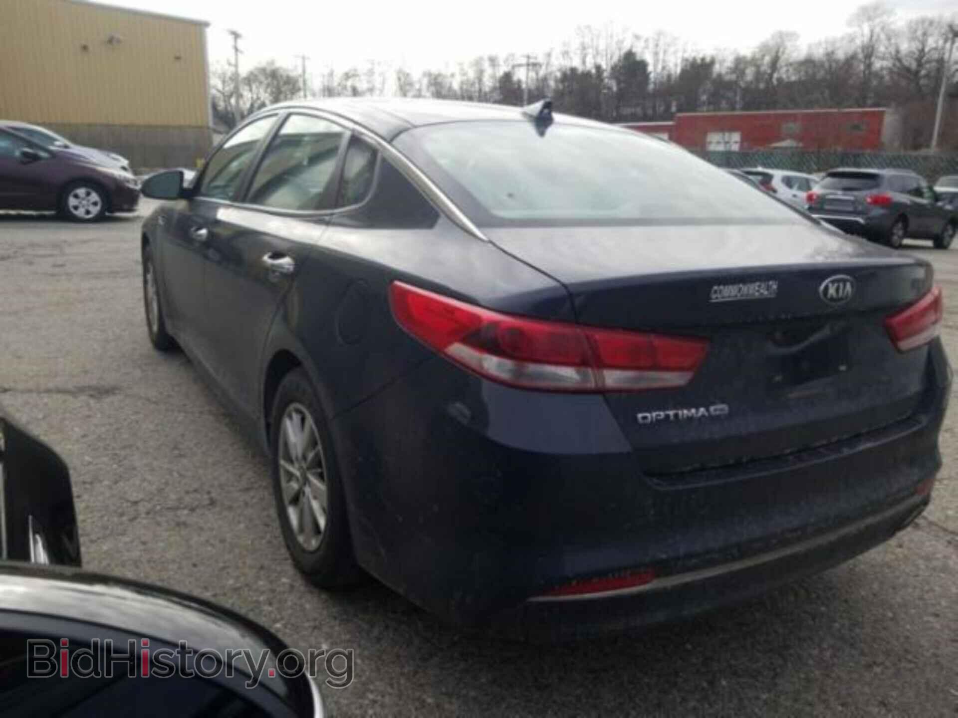 2016 KIA OPTIMA - VIN: KNAGT4L37G5073721 - Фото 3