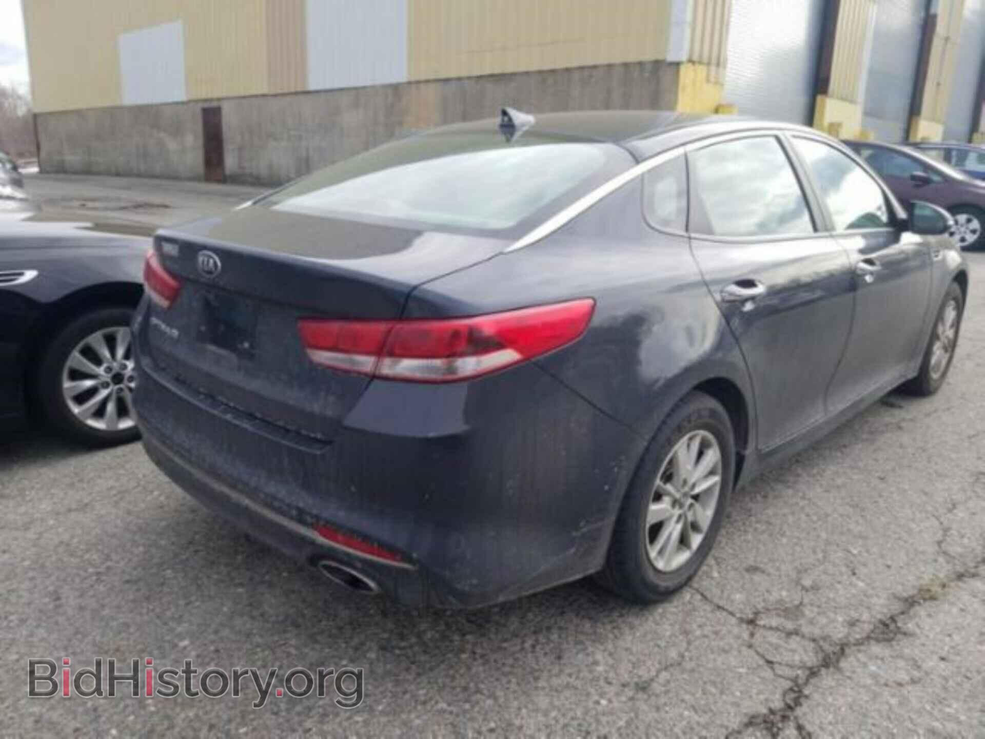2016 KIA OPTIMA - VIN: KNAGT4L37G5073721 - Фото 4