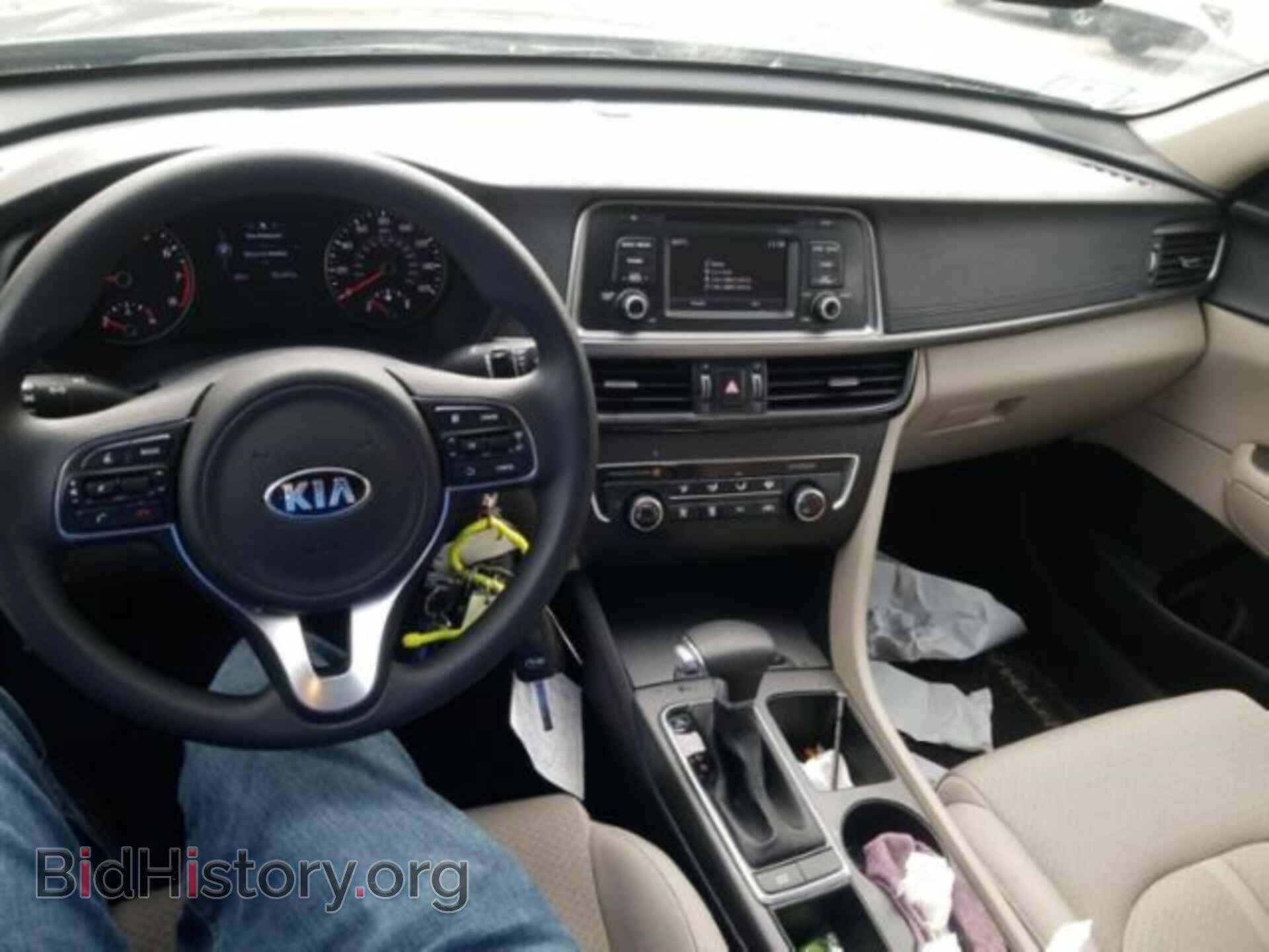 2016 KIA OPTIMA - VIN: KNAGT4L37G5073721 - Фото 5