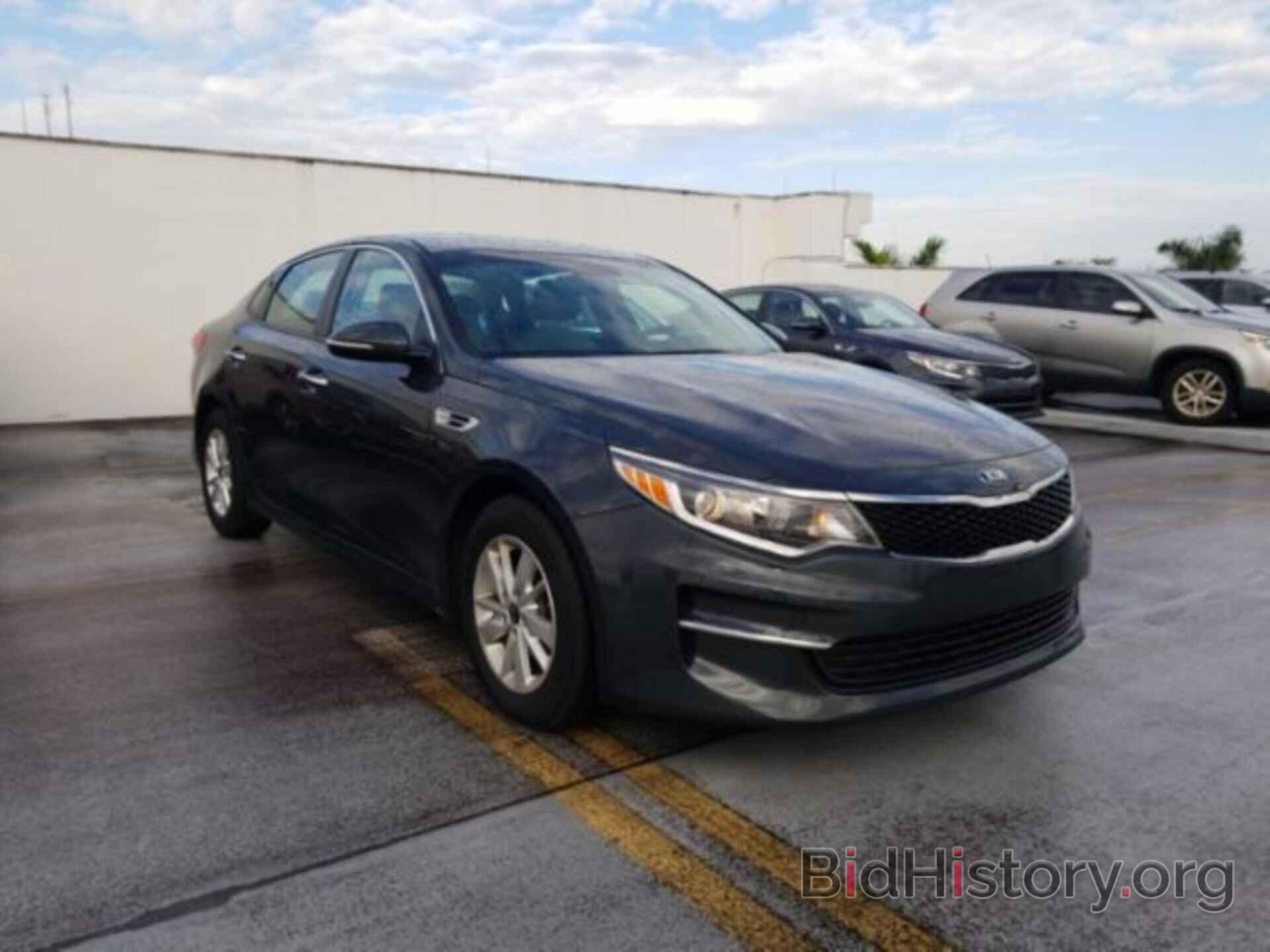 Photo KNAGT4L3XG5092506 - KIA OPTIMA 2016