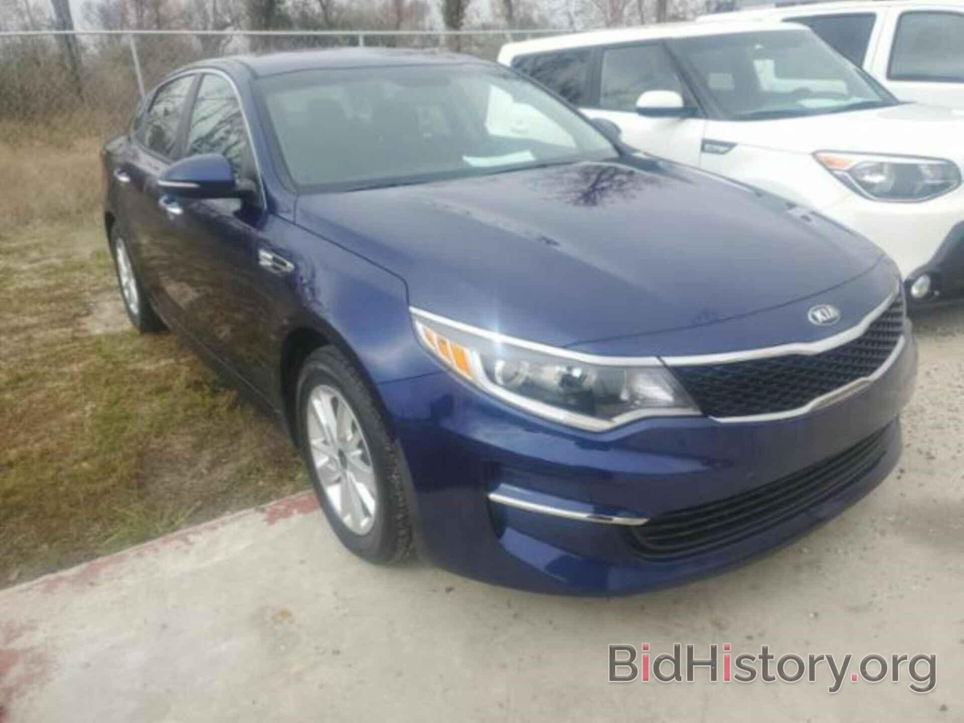 Photo 5XXGT4L35JG186198 - KIA OPTIMA 2018