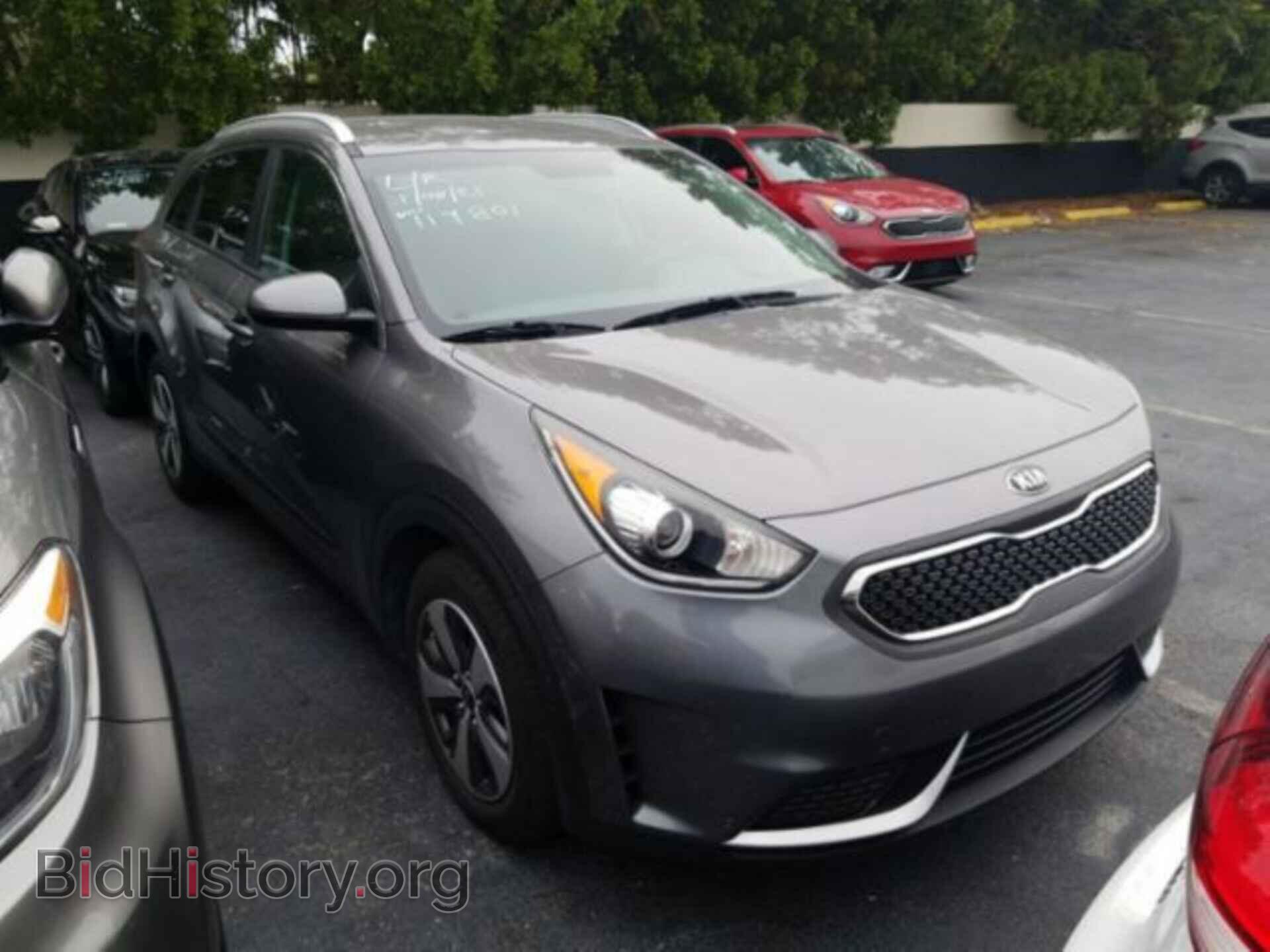 Фотография KNDCB3LC9J5119801 - KIA NIRO 2018