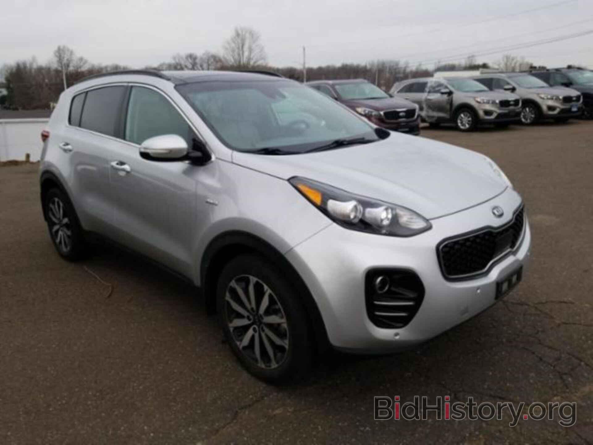 Photo KNDPNCAC0J7369833 - KIA SPORTAGE 2018