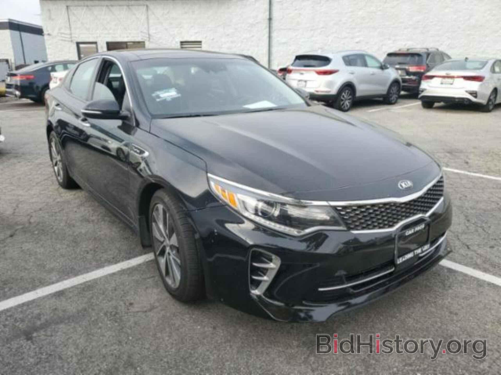 Photo 5XXGW4L28GG106934 - KIA OPTIMA 2016