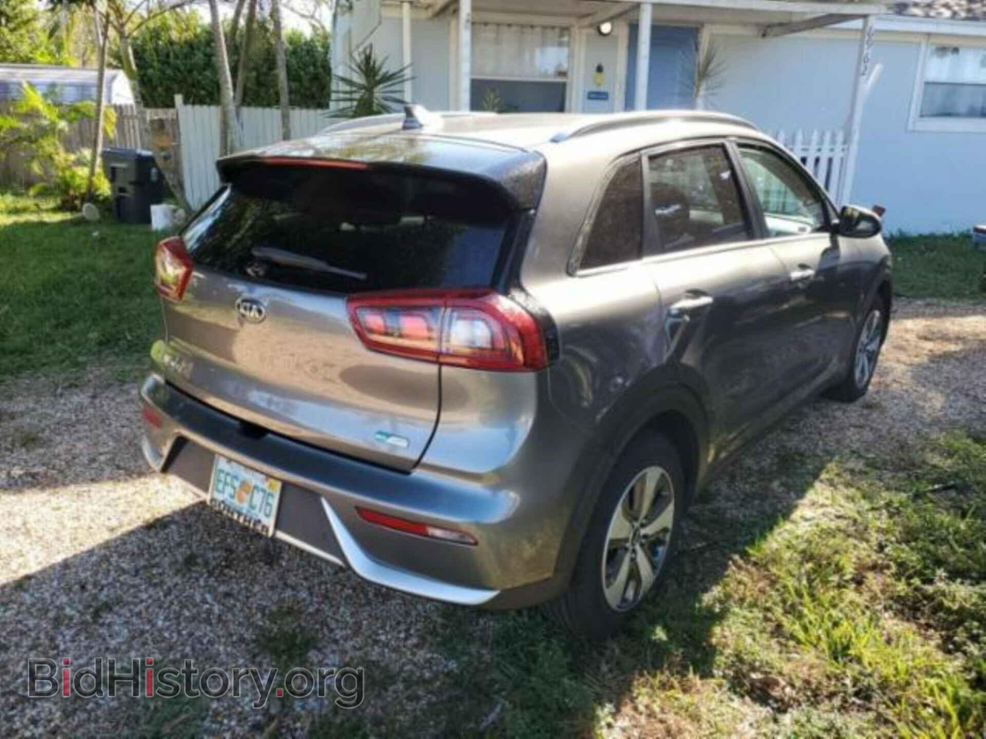 2018 KIA NIRO - VIN: KNDCB3LC9J5113562 - Фото 4