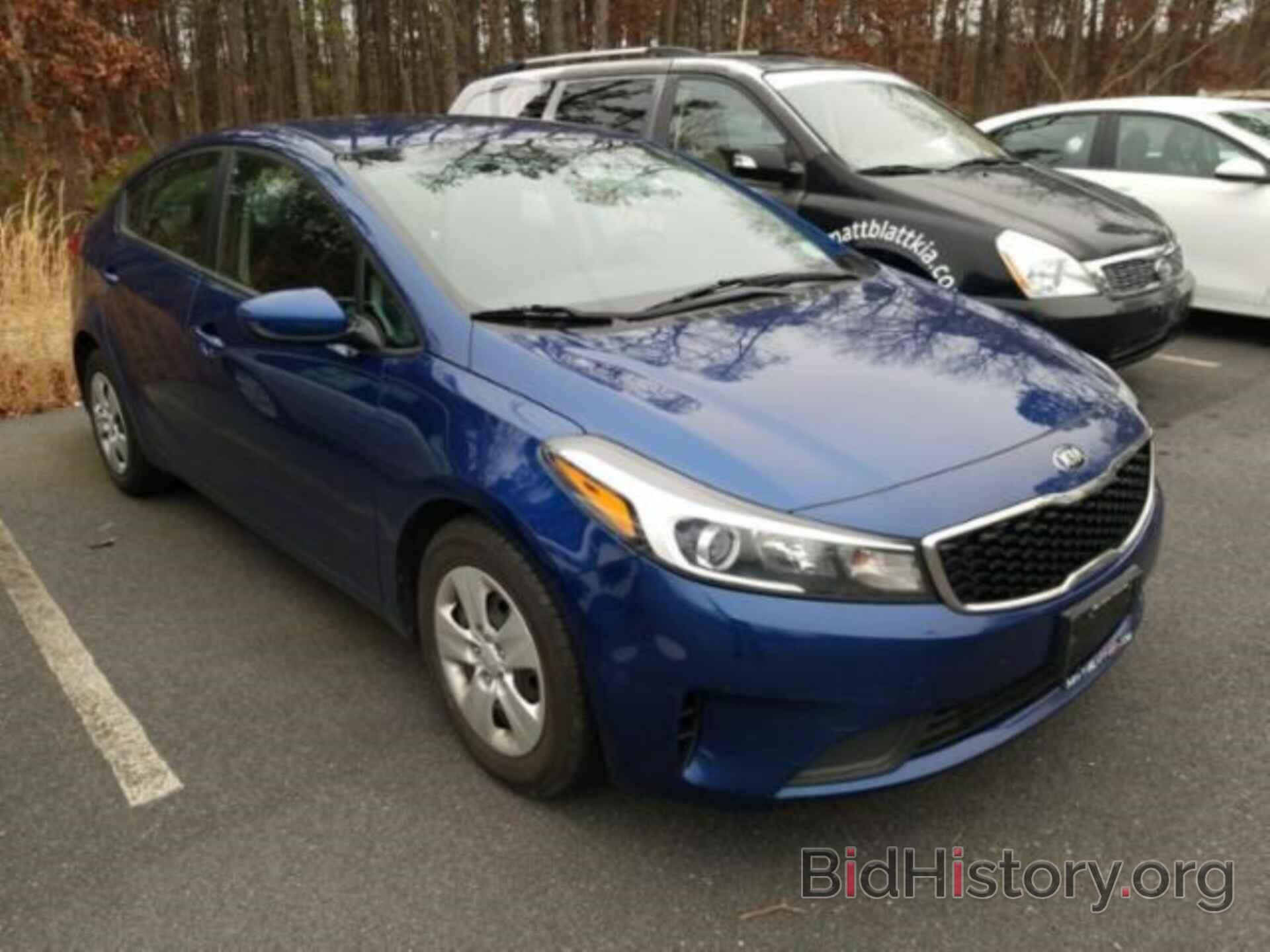 Photo 3KPFK4A76JE194789 - KIA FORTE 2018