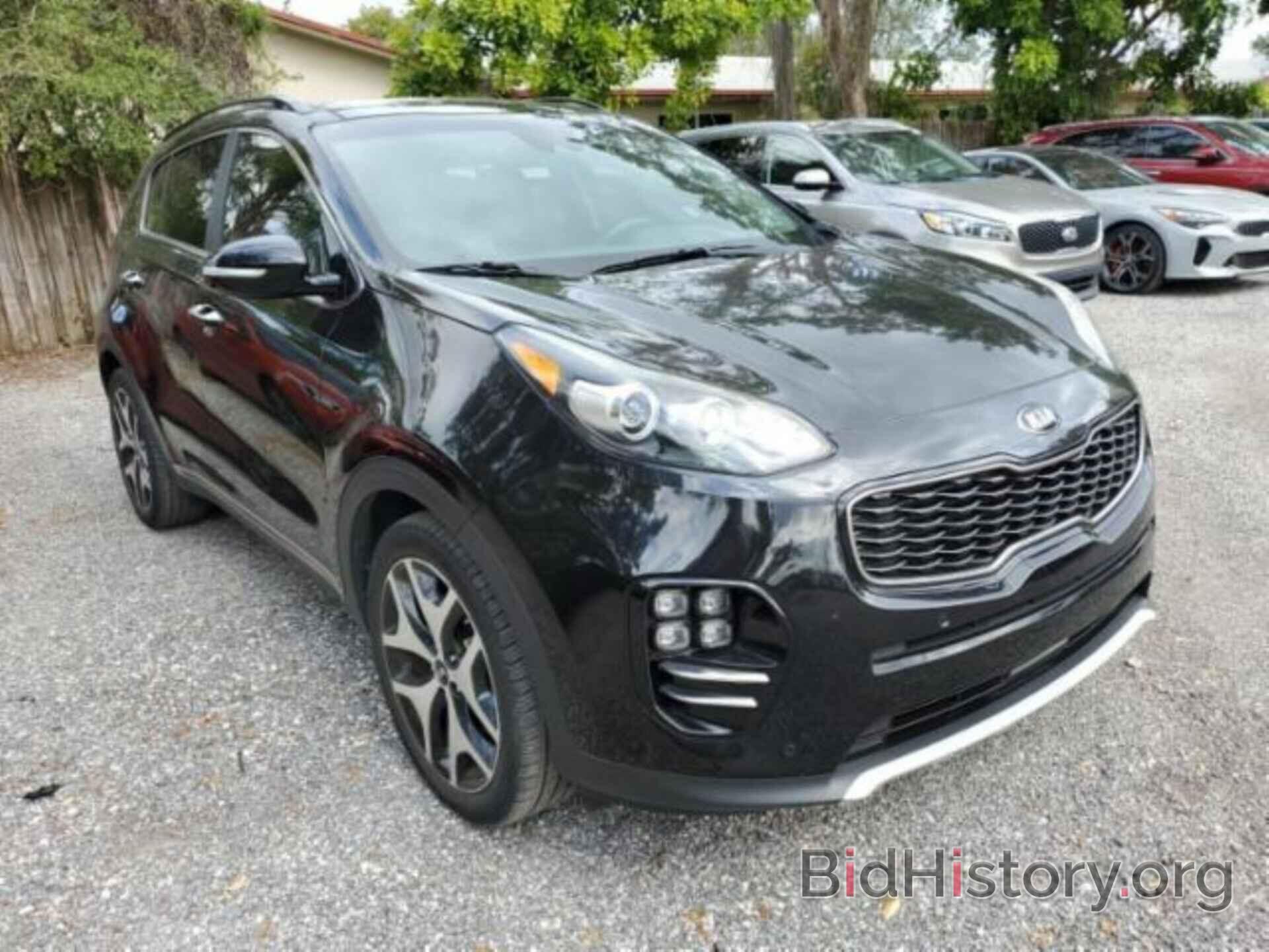 Photo KNDPR3A62J7370139 - KIA SPORTAGE 2018