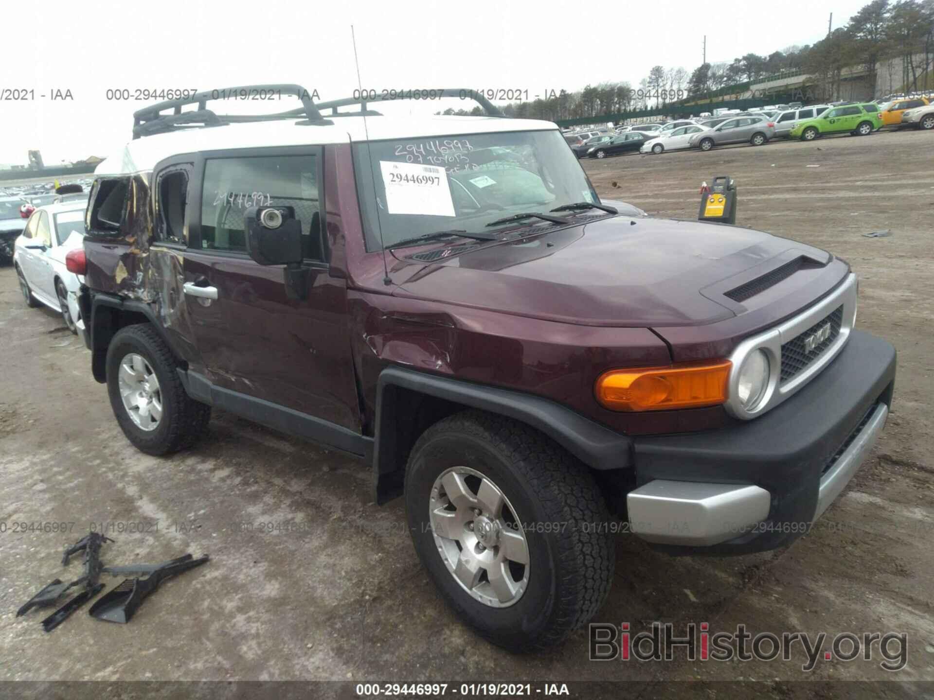 Фотография JTEBU11F370070345 - TOYOTA FJ CRUISER 2007