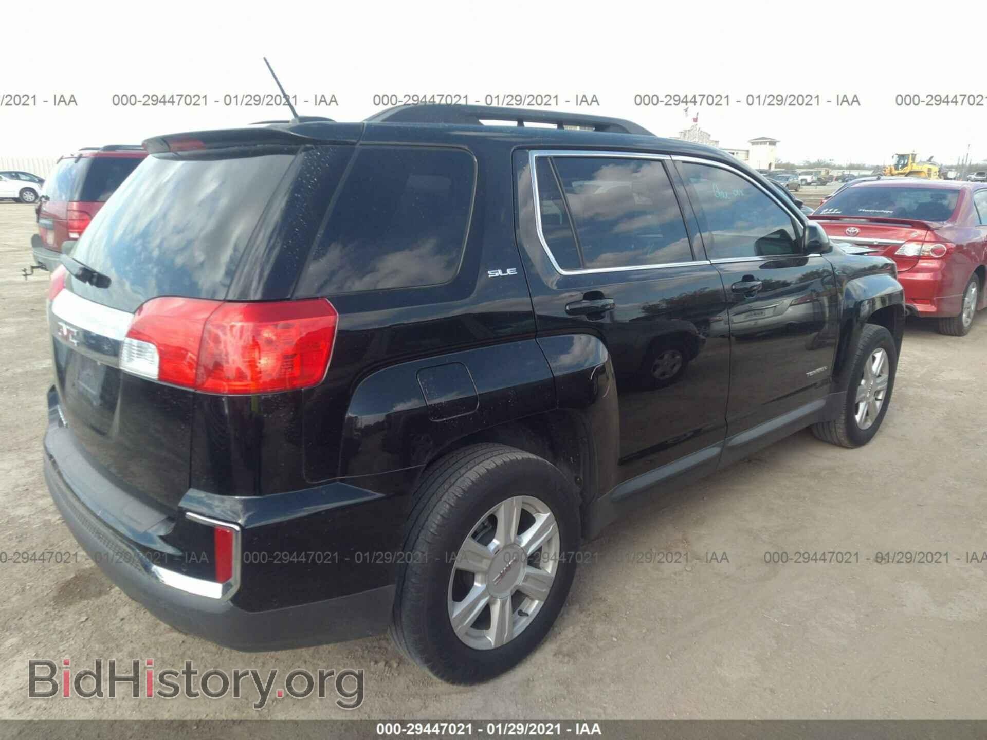 2016 GMC TERRAIN - VIN: 2GKALNEK8G6283532 - Фото 4