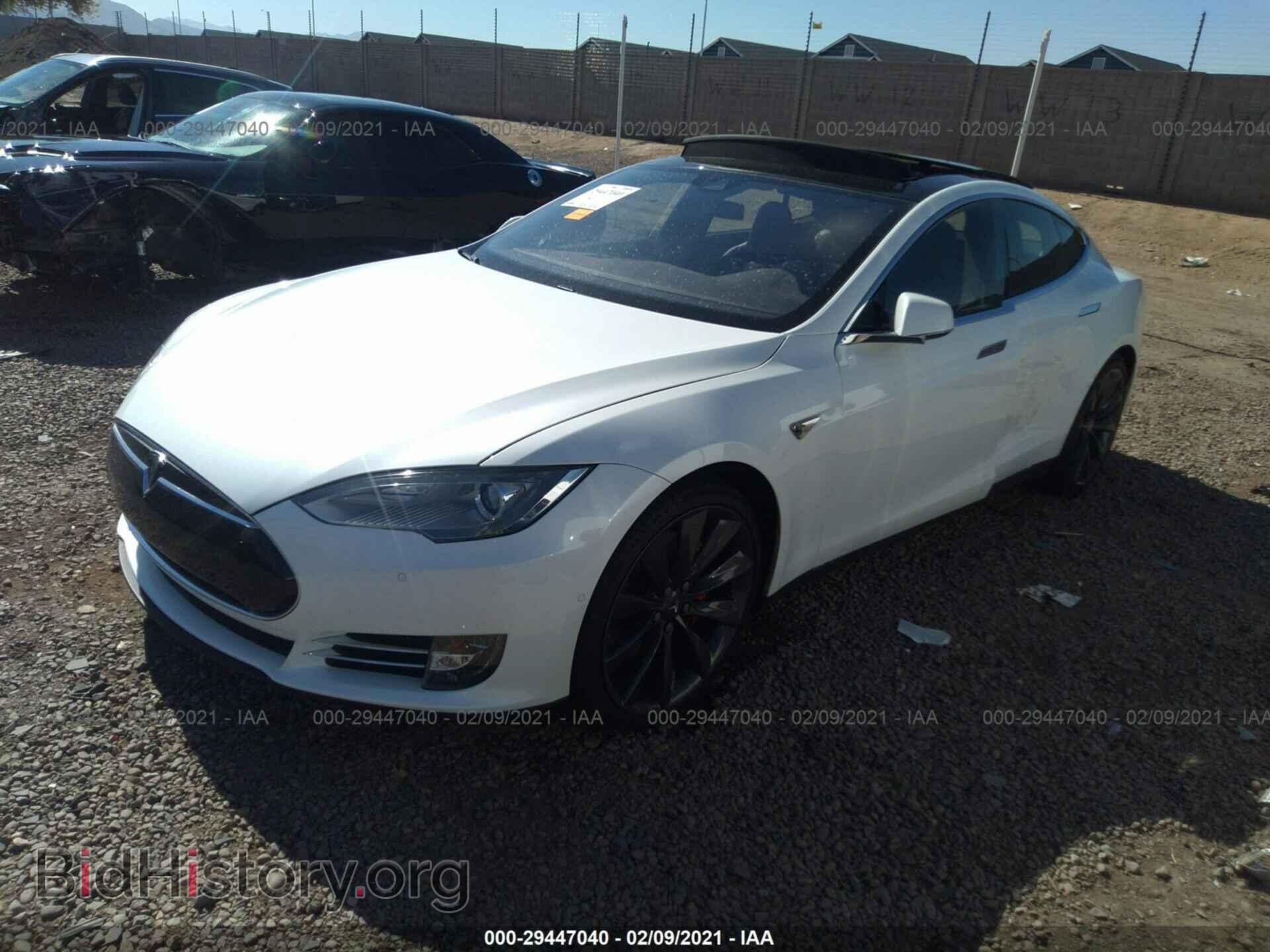 2016 TESLA MODEL S - VIN: 5YJSA1E47GF137729 - Photo 2