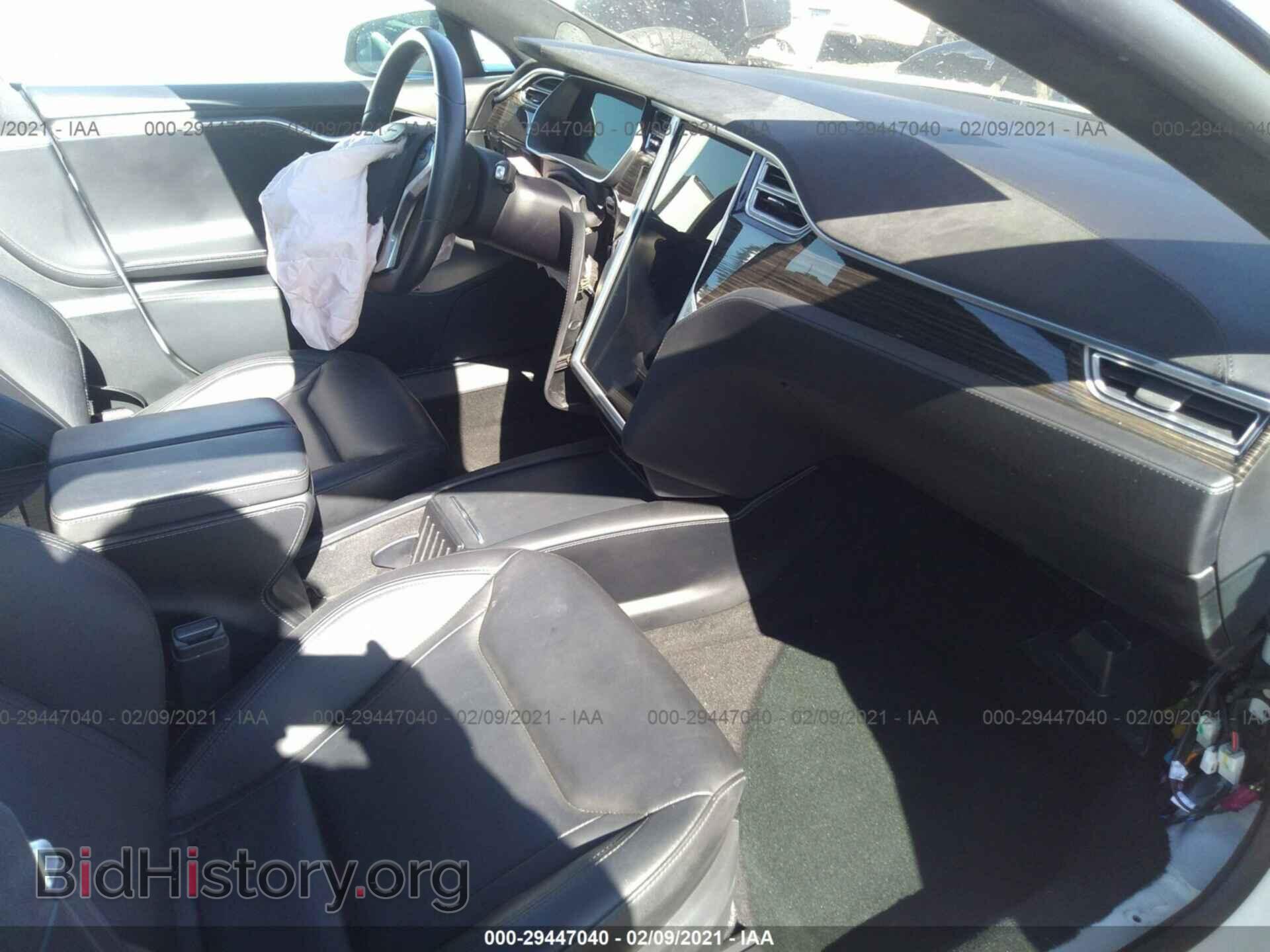 2016 TESLA MODEL S - VIN: 5YJSA1E47GF137729 - Photo 5