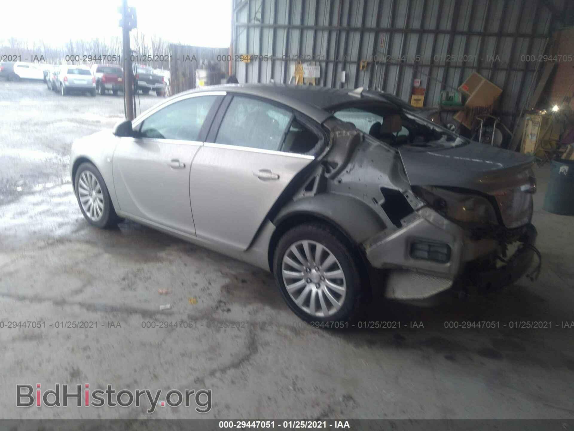 2011 BUICK REGAL - VIN: W04GN5EC5B1096392 - Фото 3