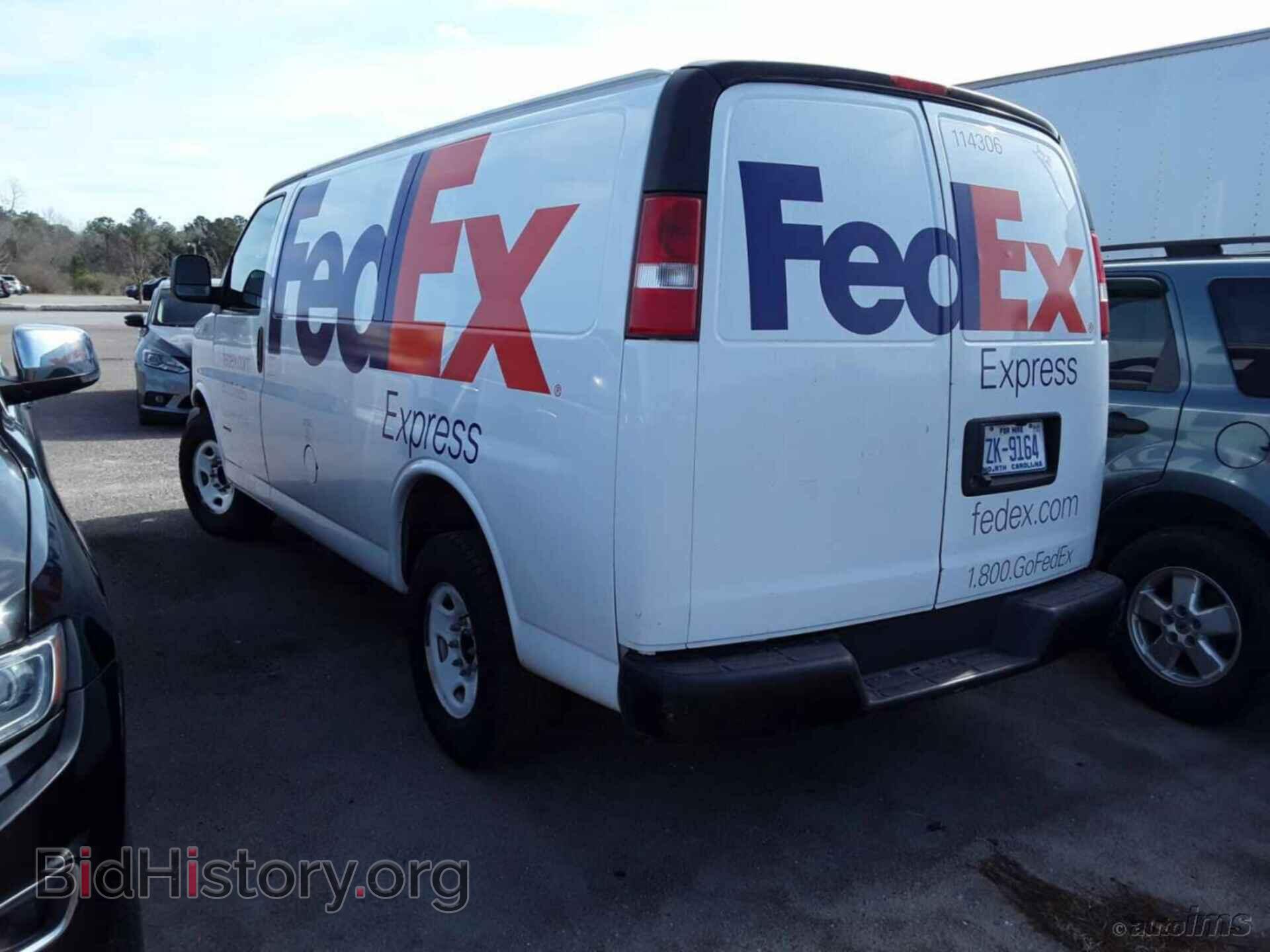2017 CHEVROLET EXPRESS CARGO VAN - VIN: 1GCWGAF17H1220575 - Фото 2