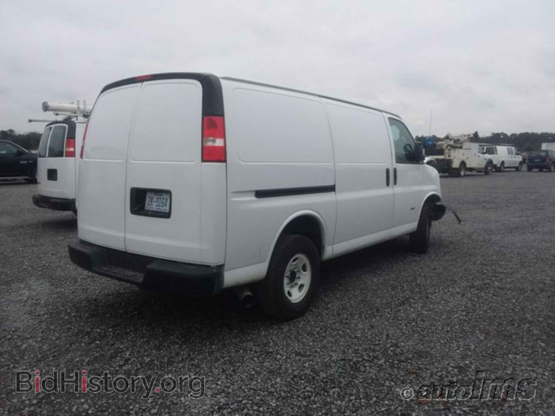 2017 CHEVROLET EXPRESS CARGO VAN - VIN: 1GCWGAF17H1220575 - Фото 8