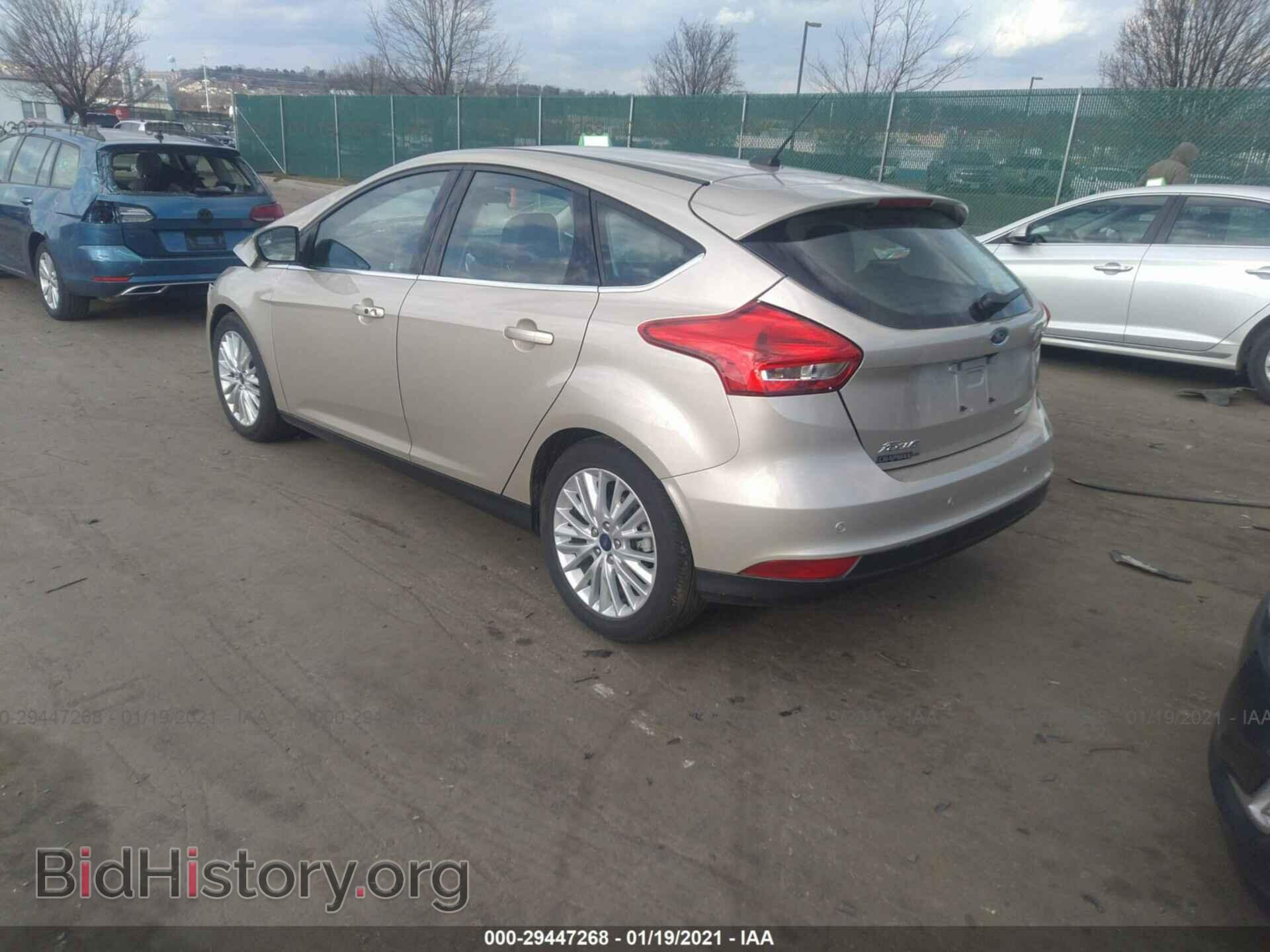 2017 FORD FOCUS - VIN: 1FADP3N2XHL305711 - Photo 3