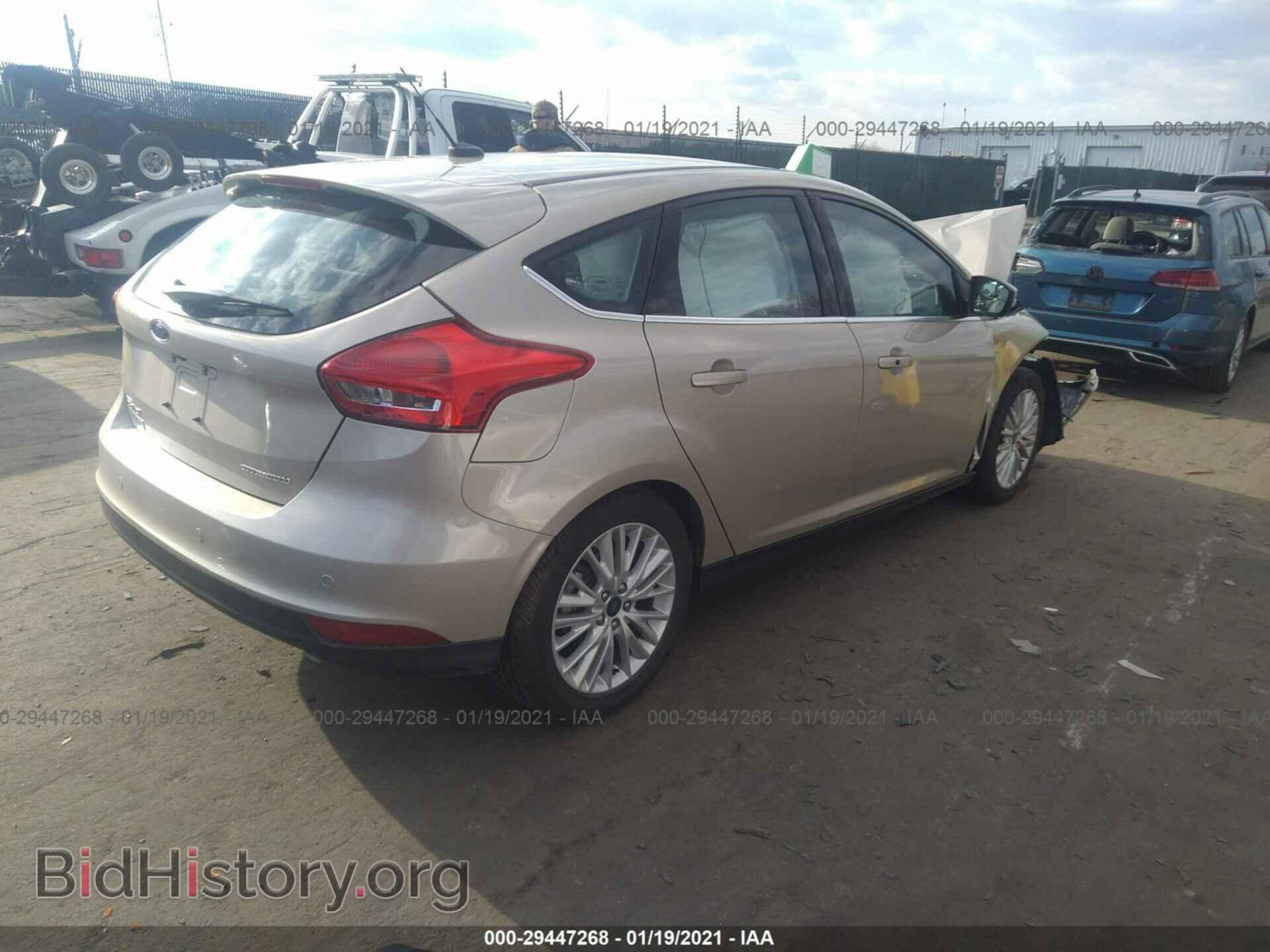 2017 FORD FOCUS - VIN: 1FADP3N2XHL305711 - Photo 4