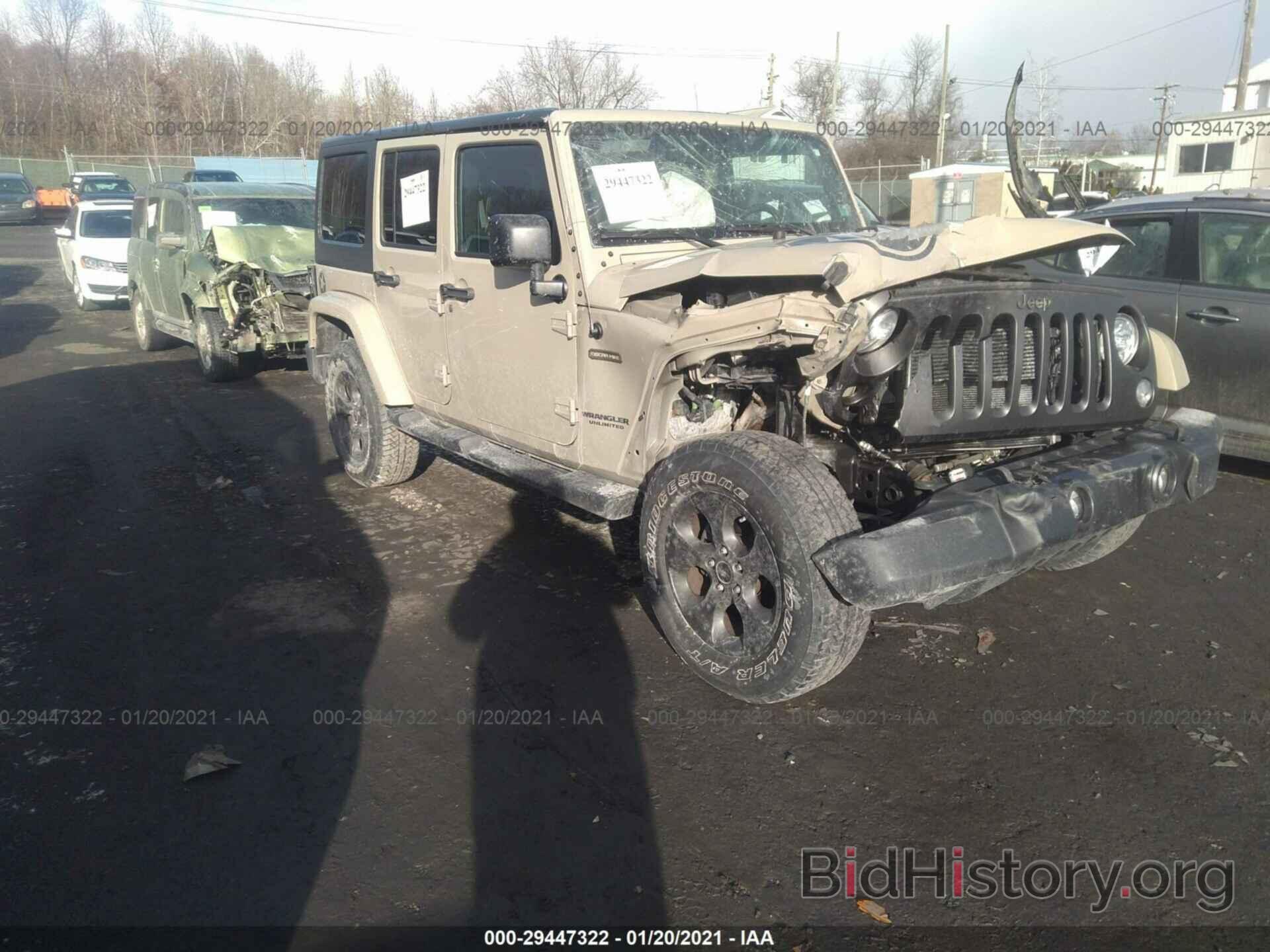 Photo 1C4BJWDG9HL570962 - JEEP WRANGLER UNLIMITED 2017