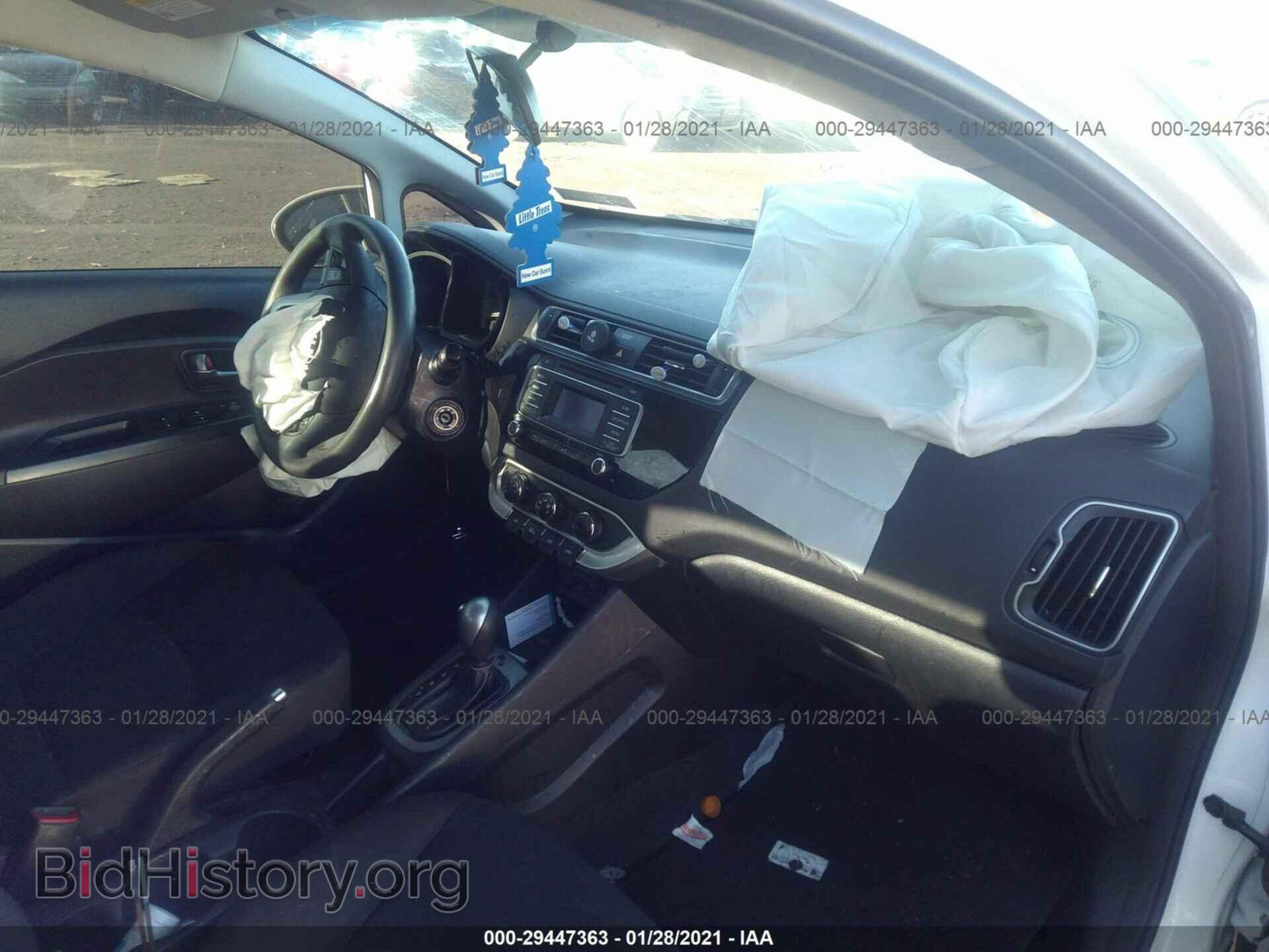 2016 KIA RIO - VIN: KNADM4A33G6689963 - Фото 5