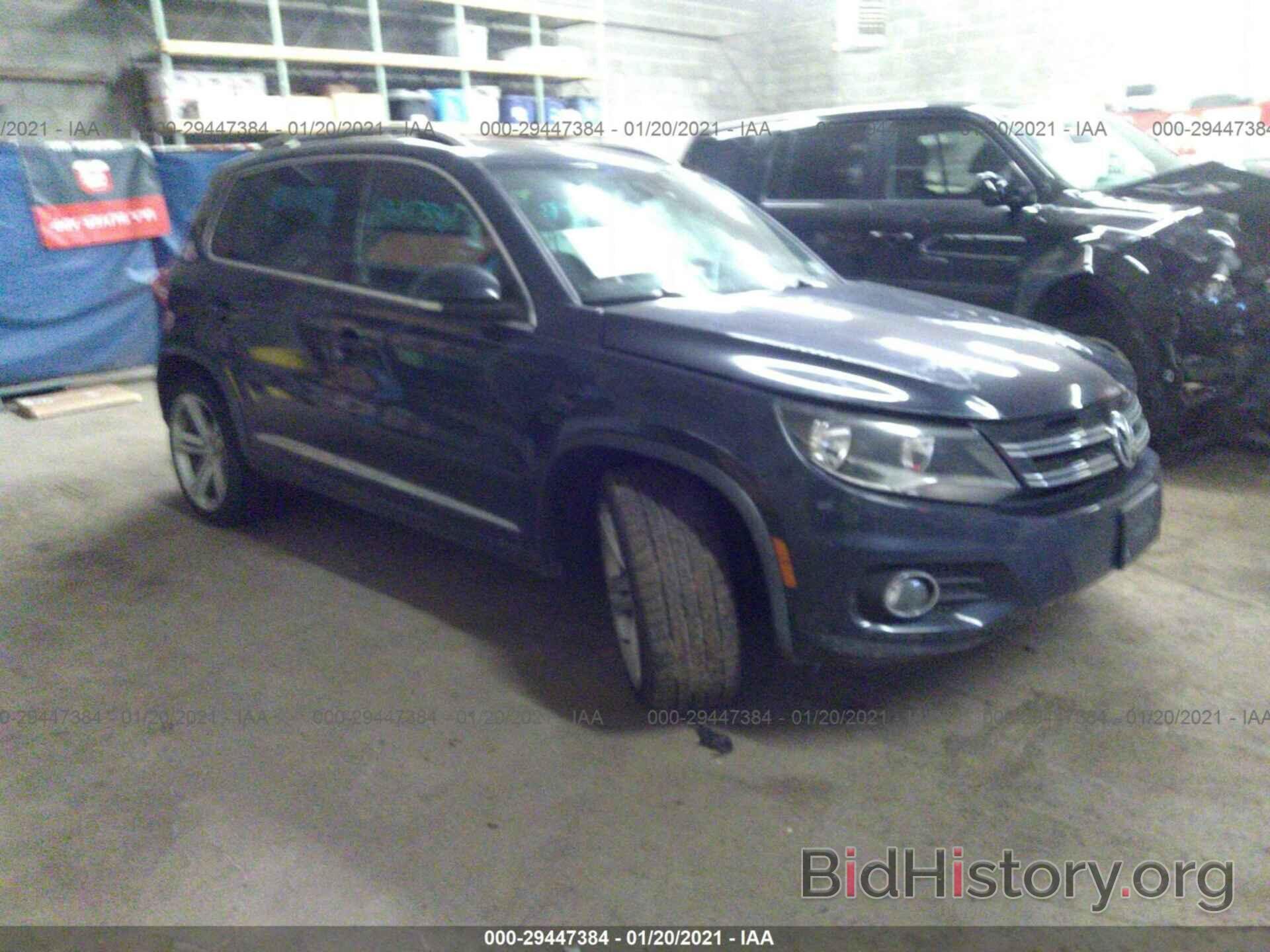 Photo WVGBV7AX3GW065314 - VOLKSWAGEN TIGUAN 2016