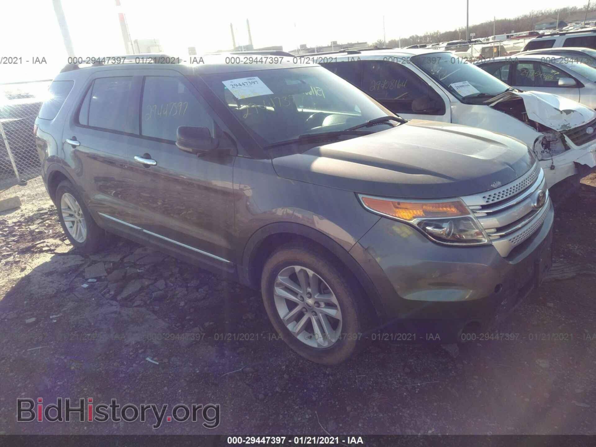 Photo 1FM5K7D87DGA18514 - FORD EXPLORER 2013