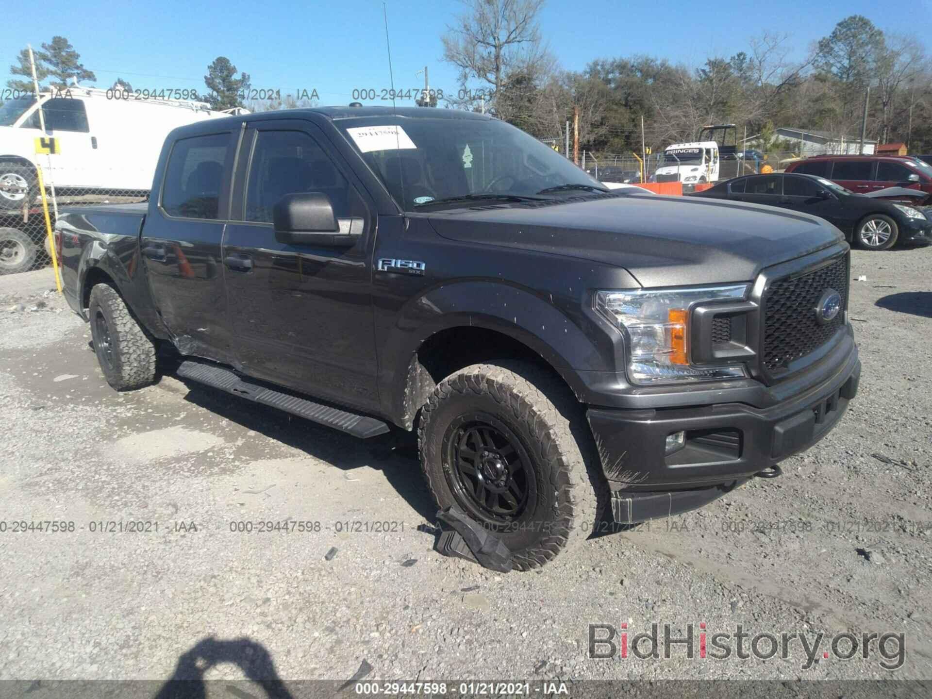 Photo 1FTEW1EP5JKF27151 - FORD F-150 2018