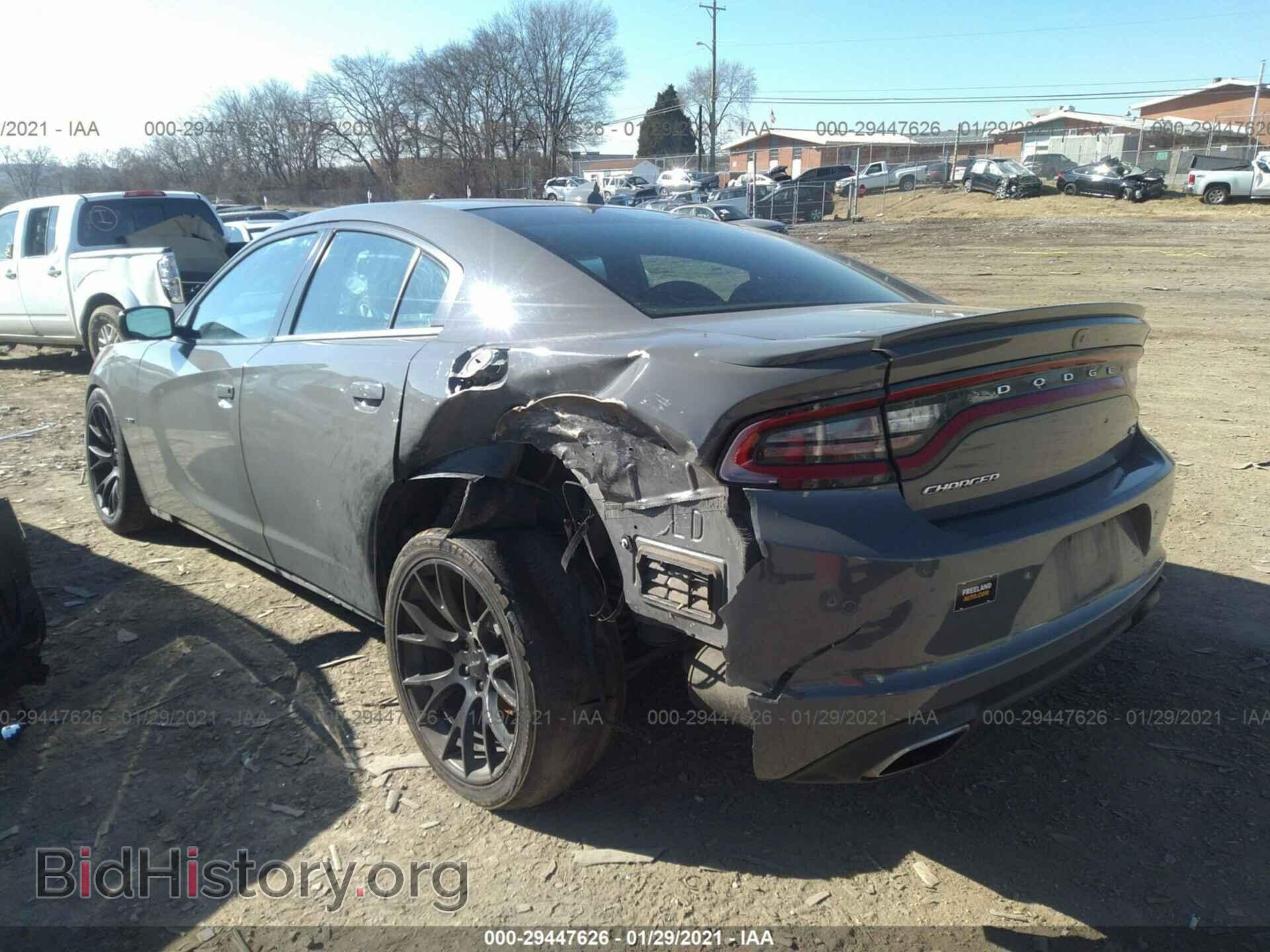 2018 DODGE CHARGER - VIN: 2C3CDXCT1JH125056 - Photo 3