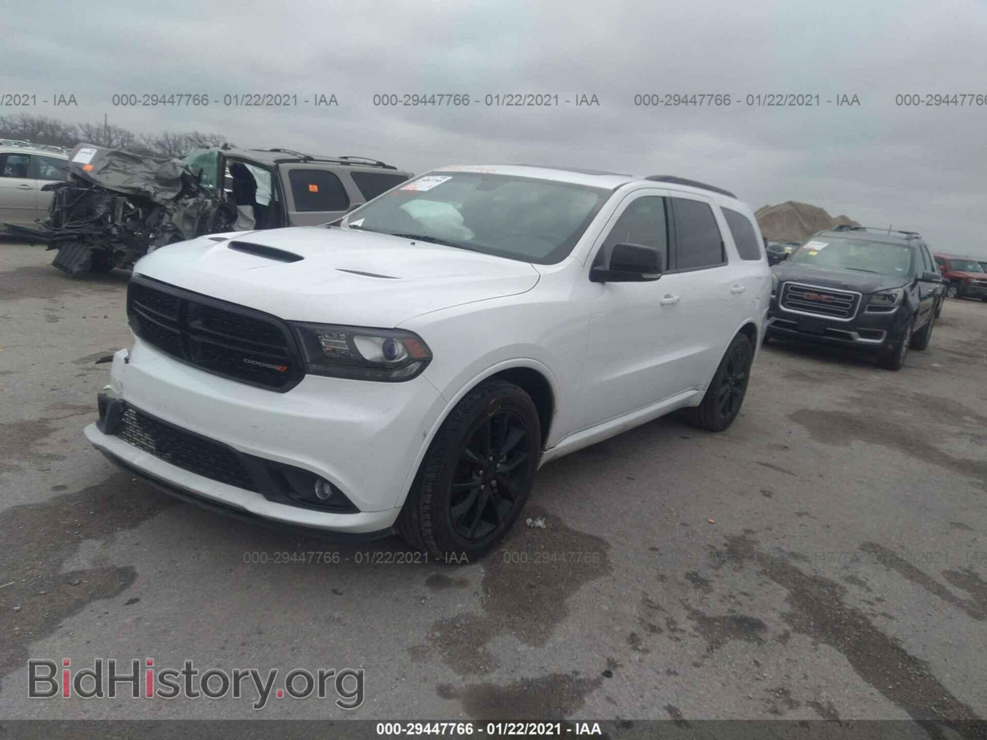 2018 DODGE DURANGO - VIN: 1C4RDHDG1JC323748 - Фото 2