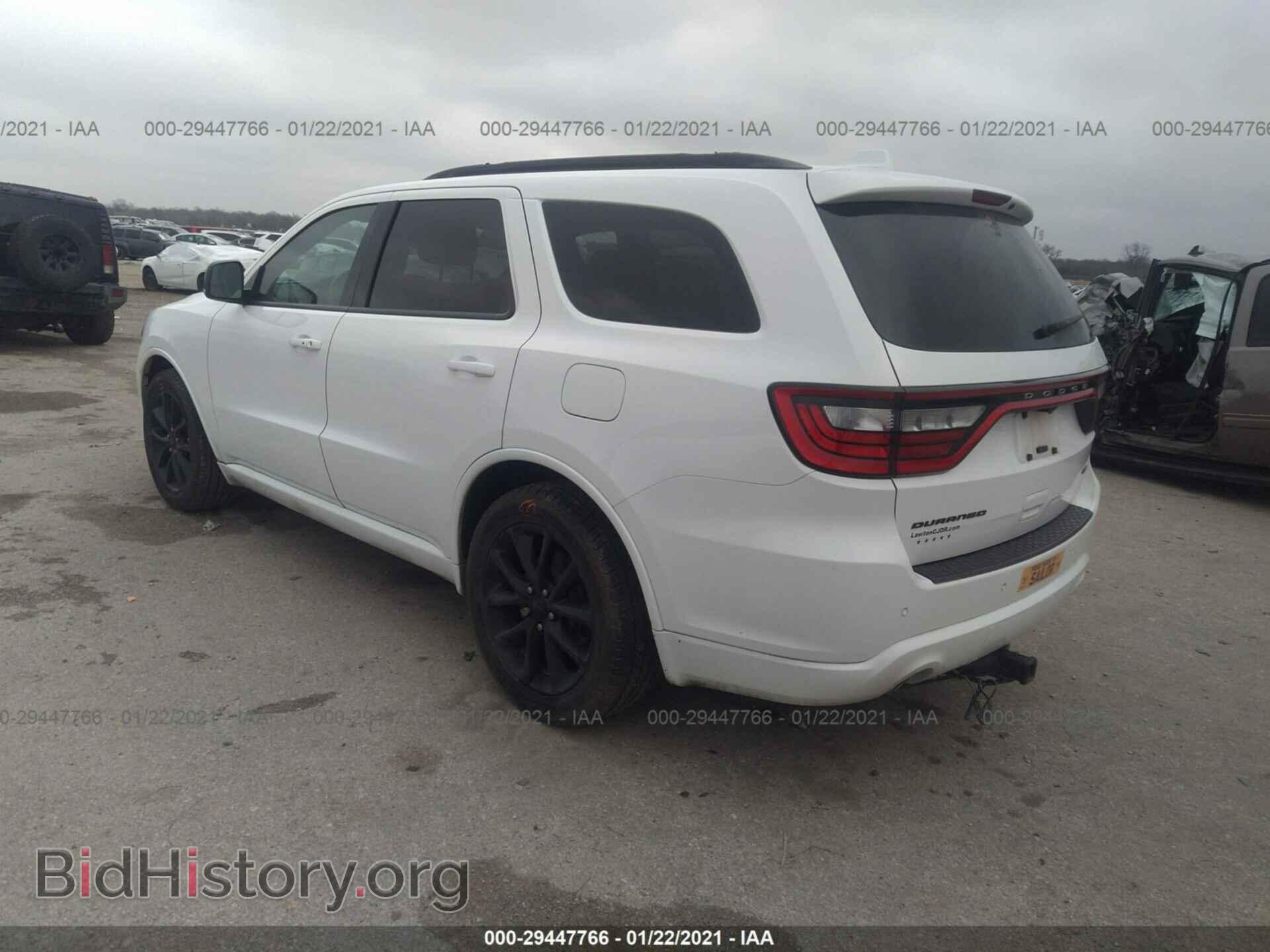 2018 DODGE DURANGO - VIN: 1C4RDHDG1JC323748 - Фото 3