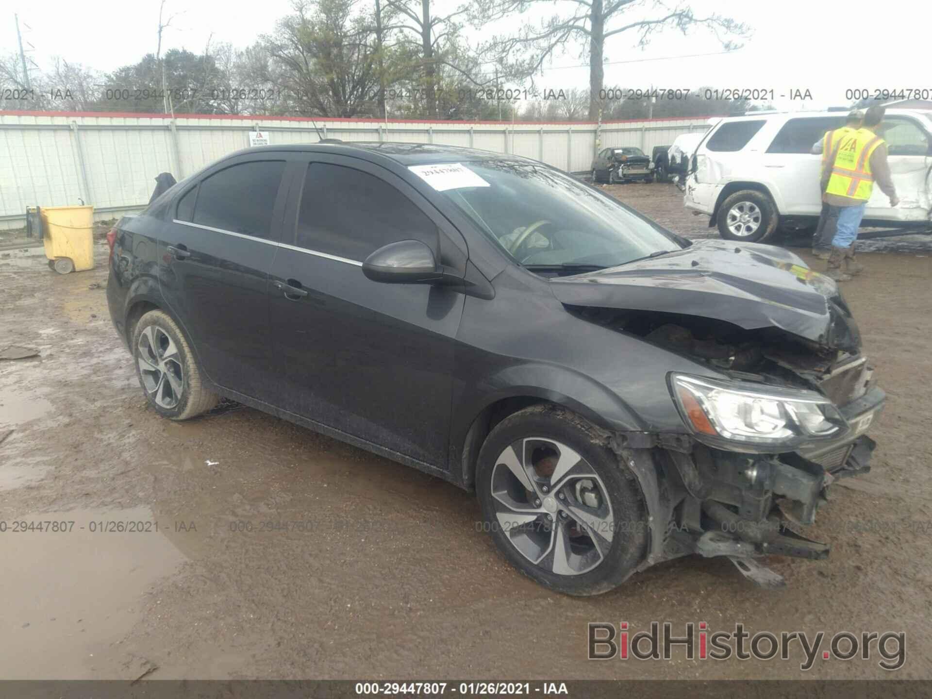 Photo 1G1JF5SB1H4128744 - CHEVROLET SONIC 2017